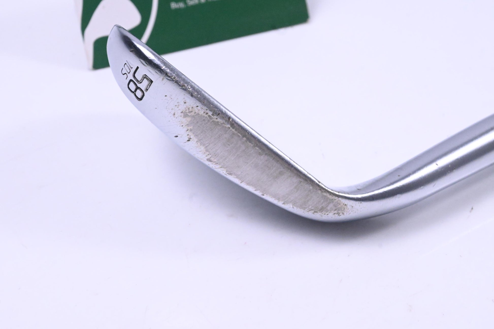 Titleist Vokey SM10 Lob Wedge / 58 Degree / Stiff Flex KBS Tour Shaft