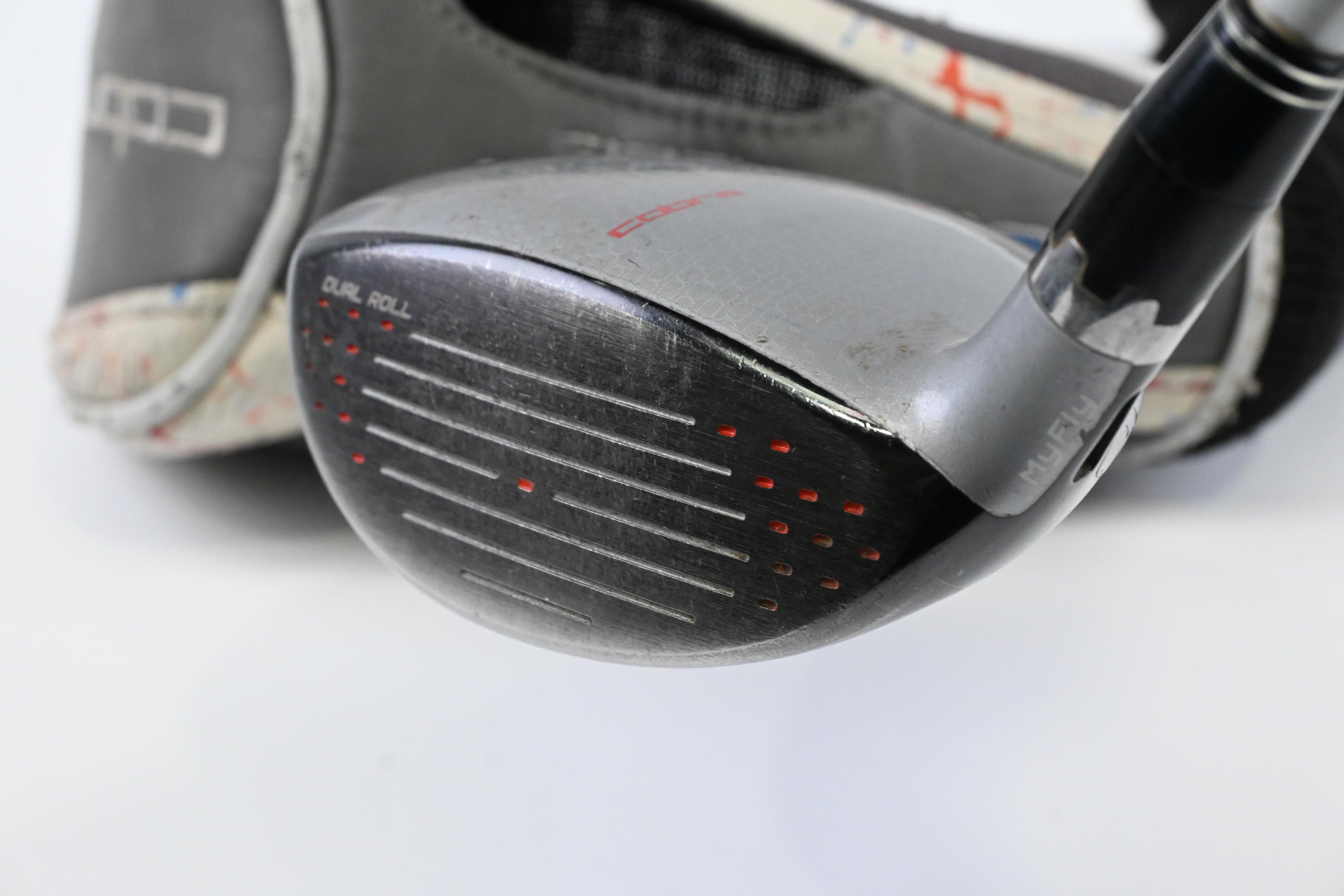 Cobra Amp Cell #5-7 Wood / 17-20 Degree / Regular Flex Fujikura Fuel 57 Shaft
