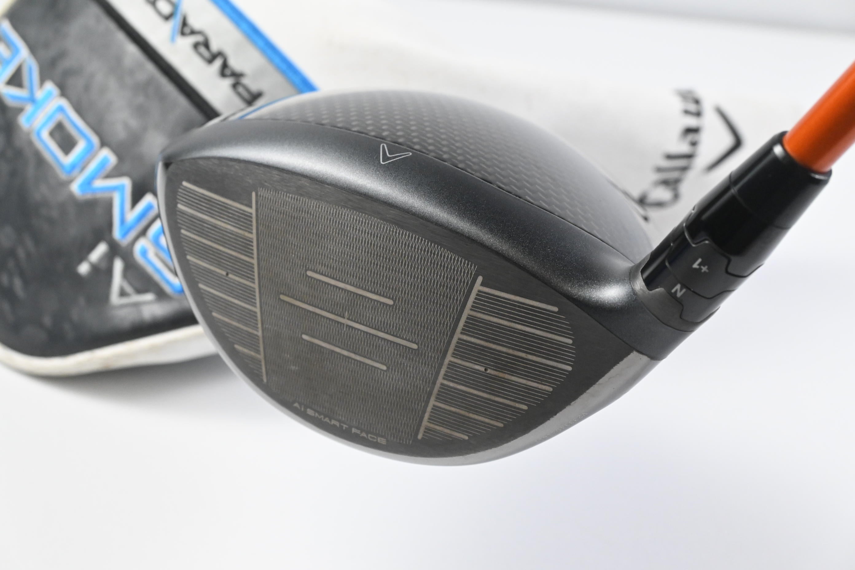 Callaway Paradym Ai Smoke Max Driver / 9 Degree / Stiff Flex Tour AD DI-5 Shaft
