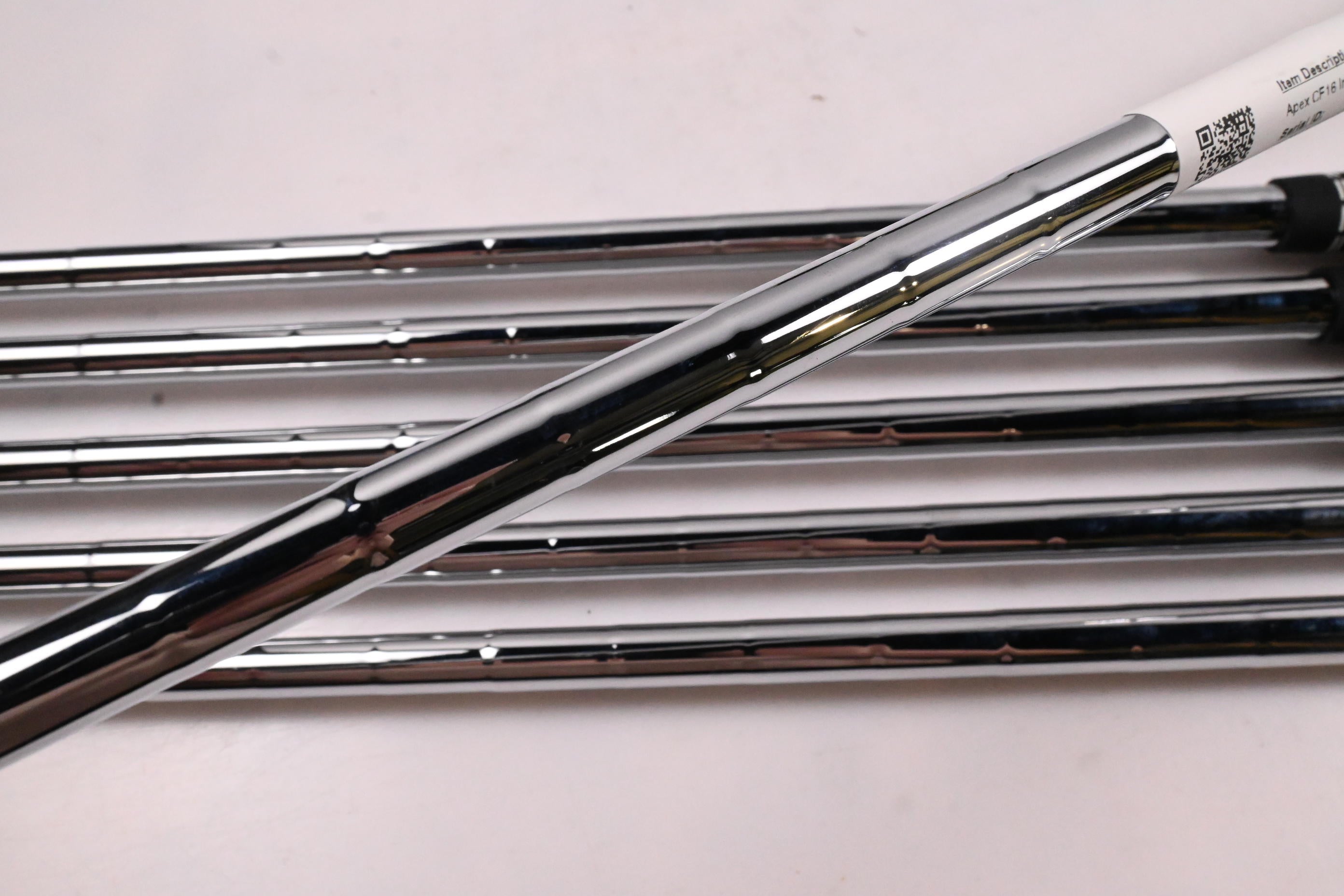 Callaway Apex CF16 Irons / 5-PW / Stiff Flex Steel Shafts