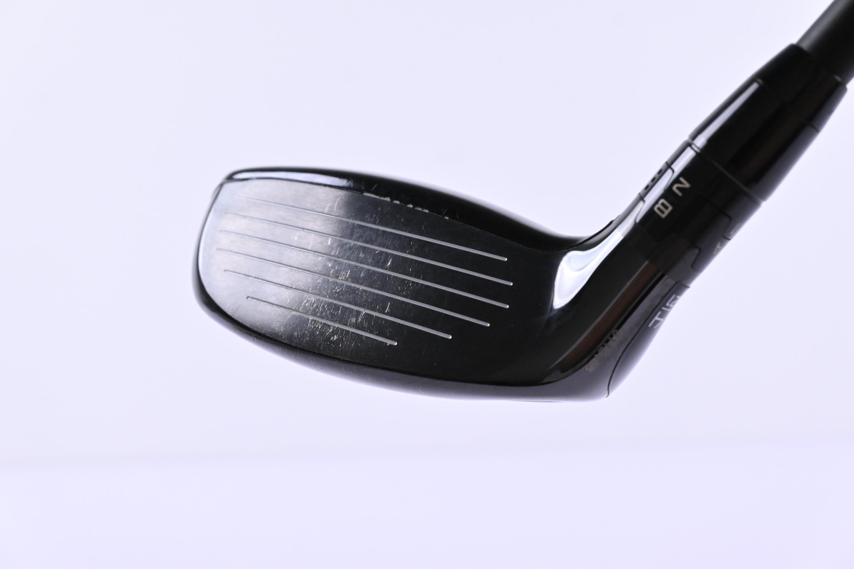 Titleist GT2 #4 Hybrid / 21 Degree / Stiff Flex HZRDUS Gen5 Black 80 Shaft