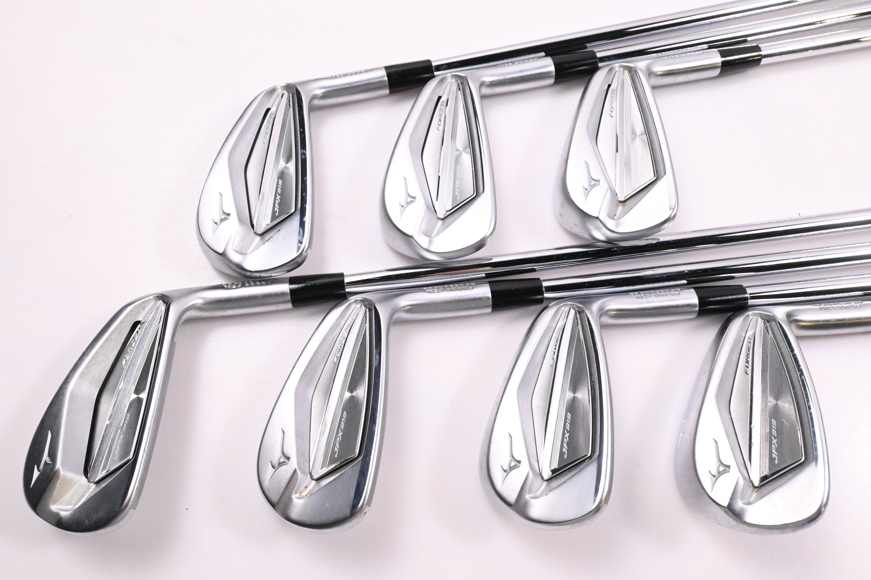 Mizuno JPX 919 Forged Irons / 4-PW / Regular Flex N.S.Pro 950GH Shafts