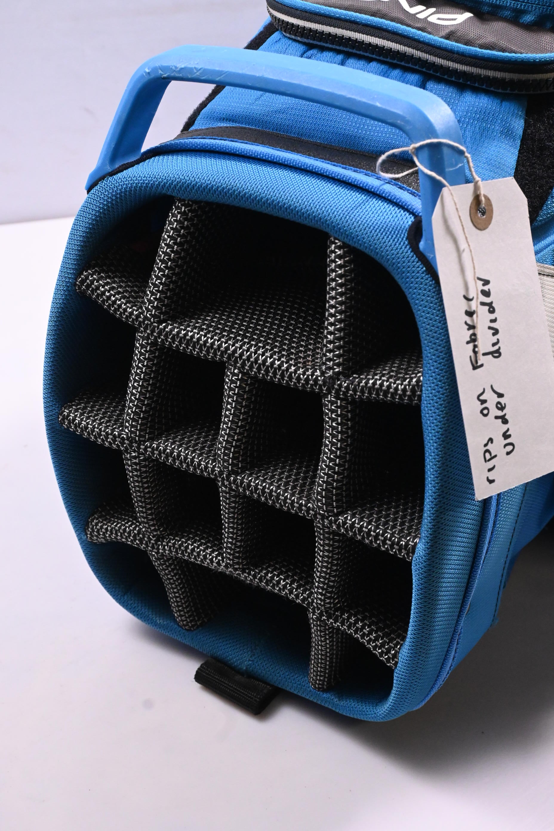 Ping Traverse Cart Bag / 14-Way Divider / Blue, Black