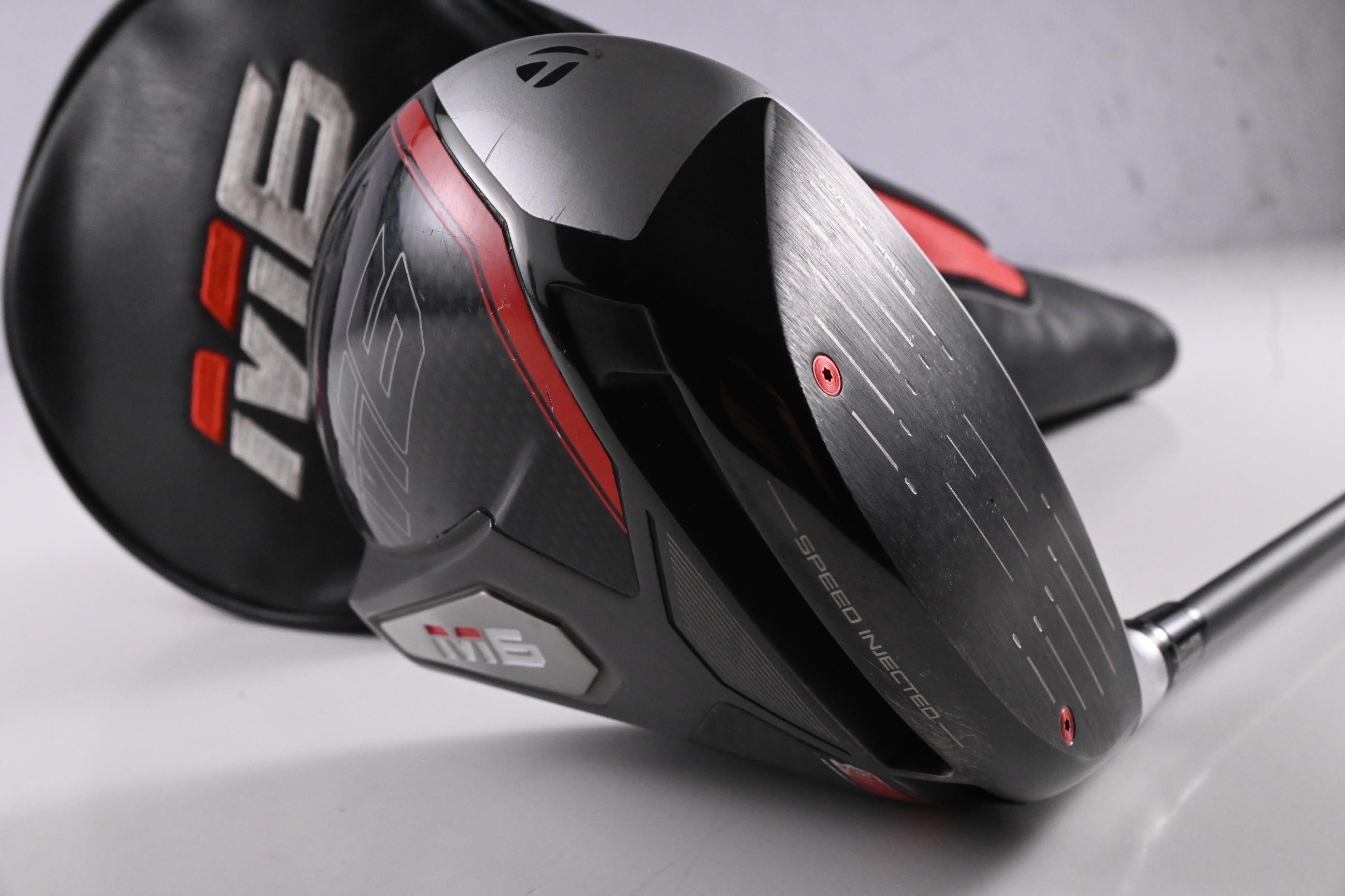 Taylormade M6 Driver / 10.5 Degree / Stiff Flex HZRDUS Smoke Green 60 Shaft