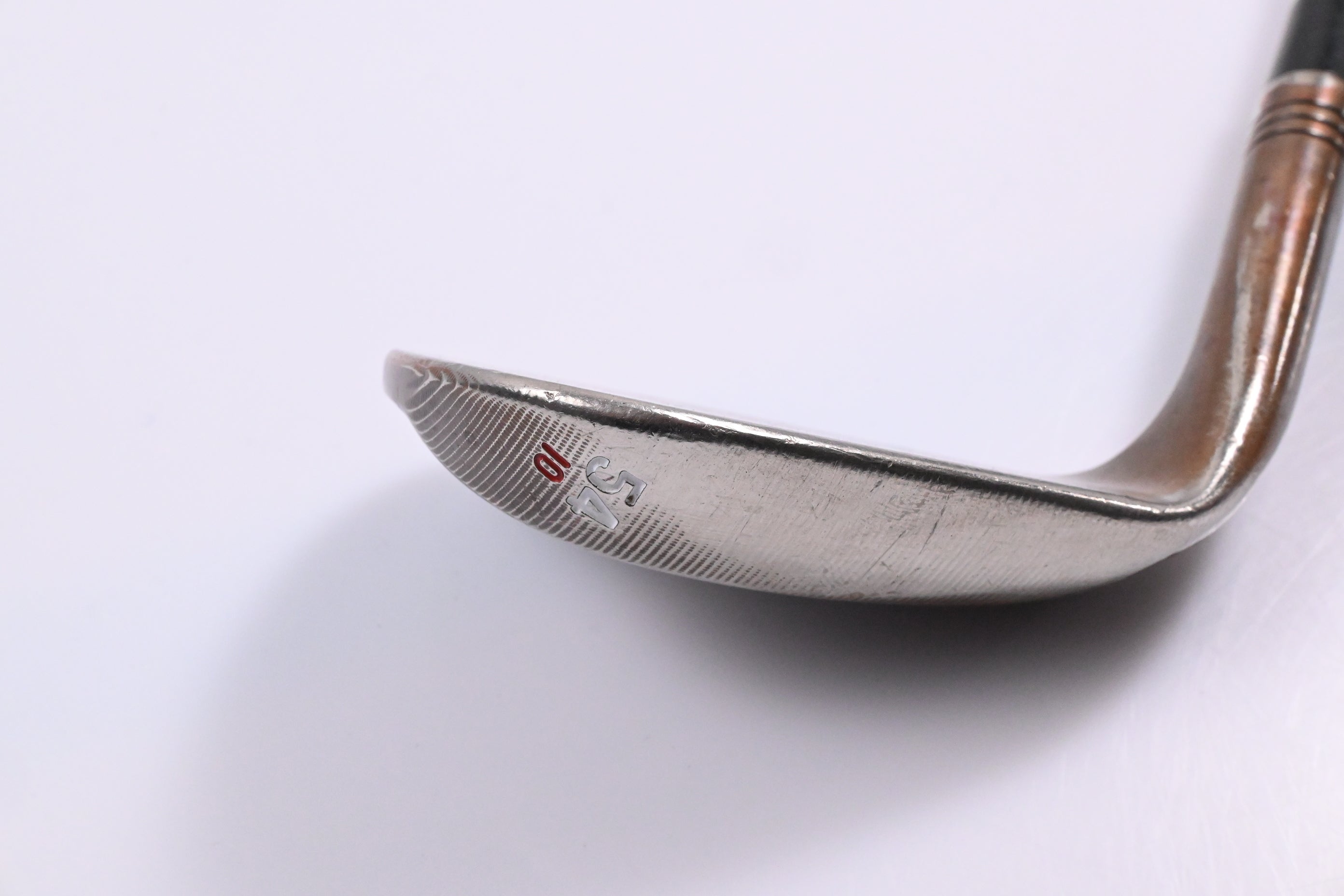 Taylormade Hi-Toe Sand Wedge / 54 Degree / Wedge Flex KBS Hi-Rev 2.0 120 Shaft