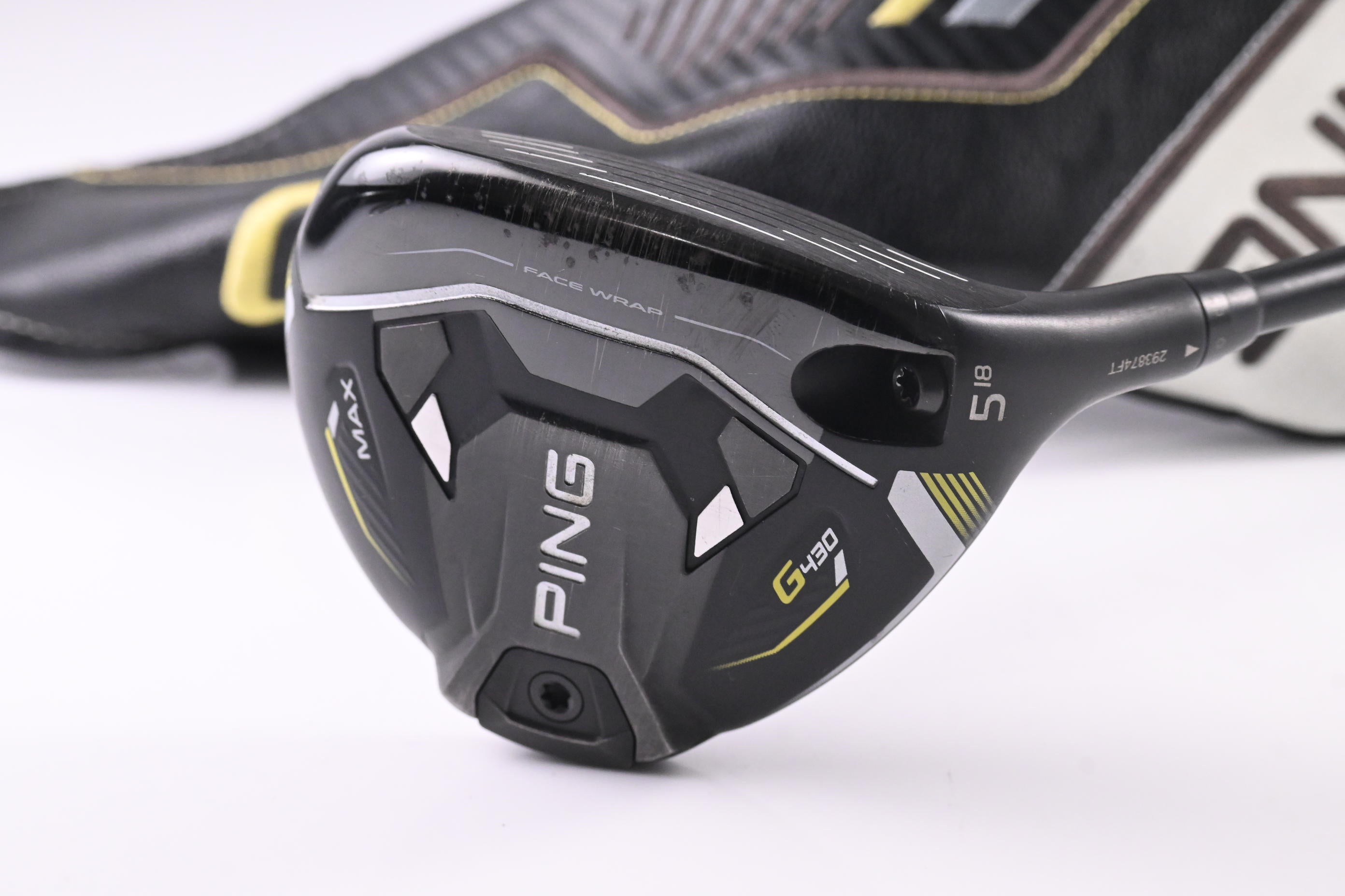 Ping G430 Max #5 Wood / 19 Degree / Senior Flex Ping ALTA CB Black 65 Shaft