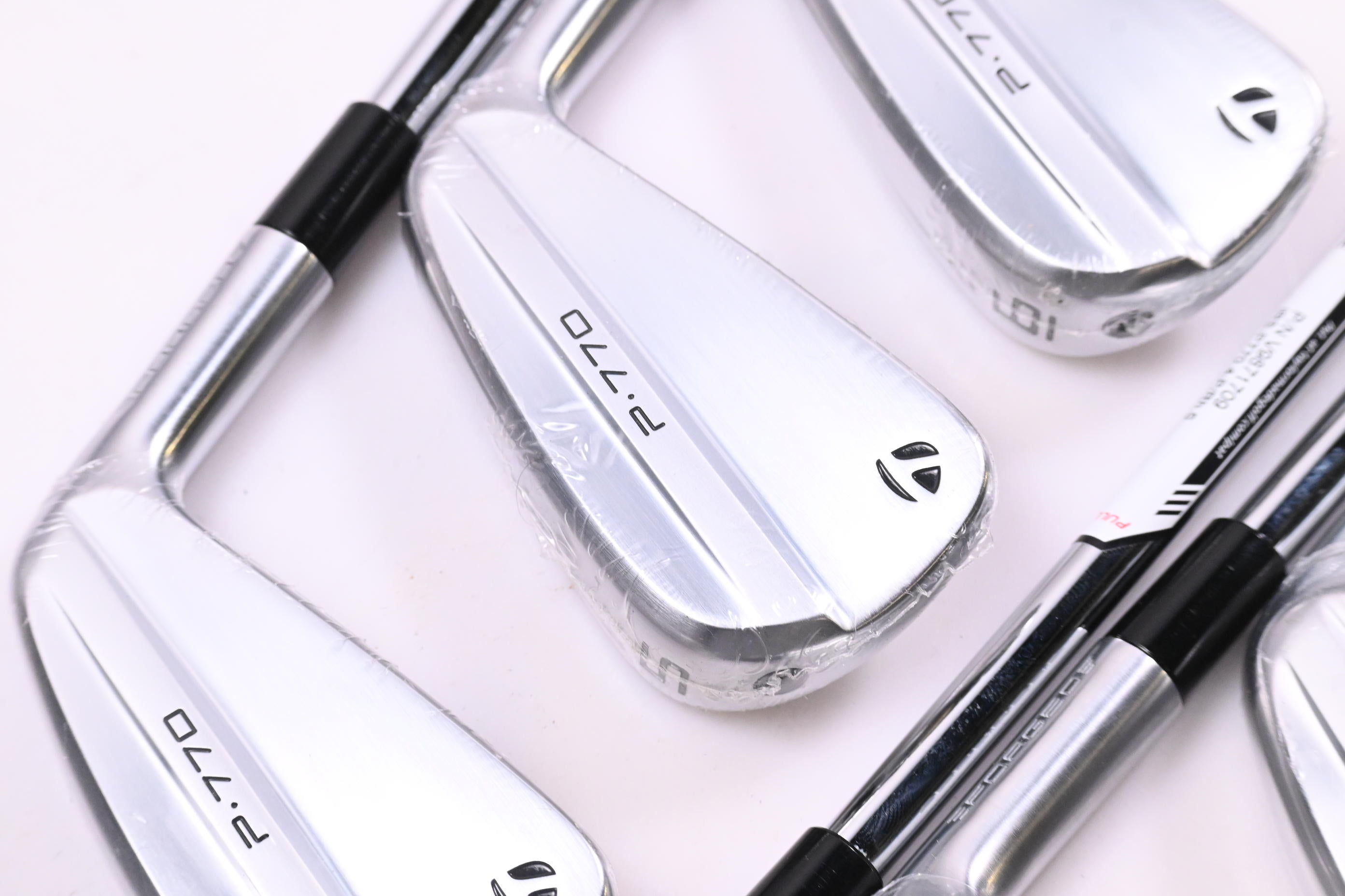 Taylormade P770 2024 Irons / 4-PW / Stiff Flex Dynamic Gold Mid 115 S300 Shafts