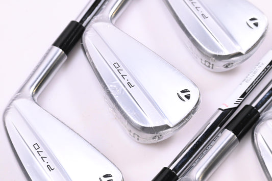 Taylormade P770 2024 Irons / 4-PW / Stiff Flex Dynamic Gold Mid 115 S300 Shafts