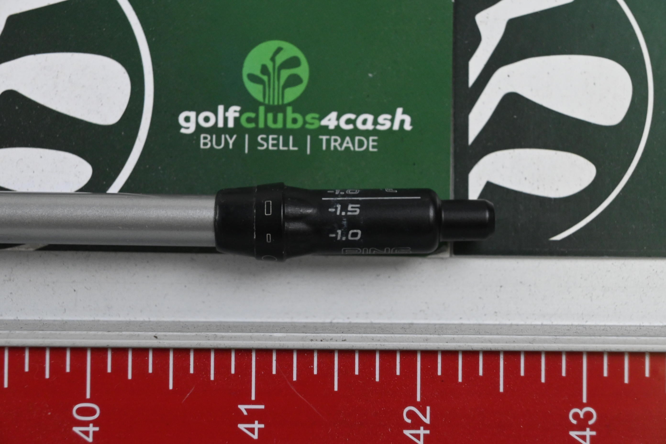 Ping Alta Quick 35 #3 Wood Shaft / Senior Flex / Ping 3rd Gen