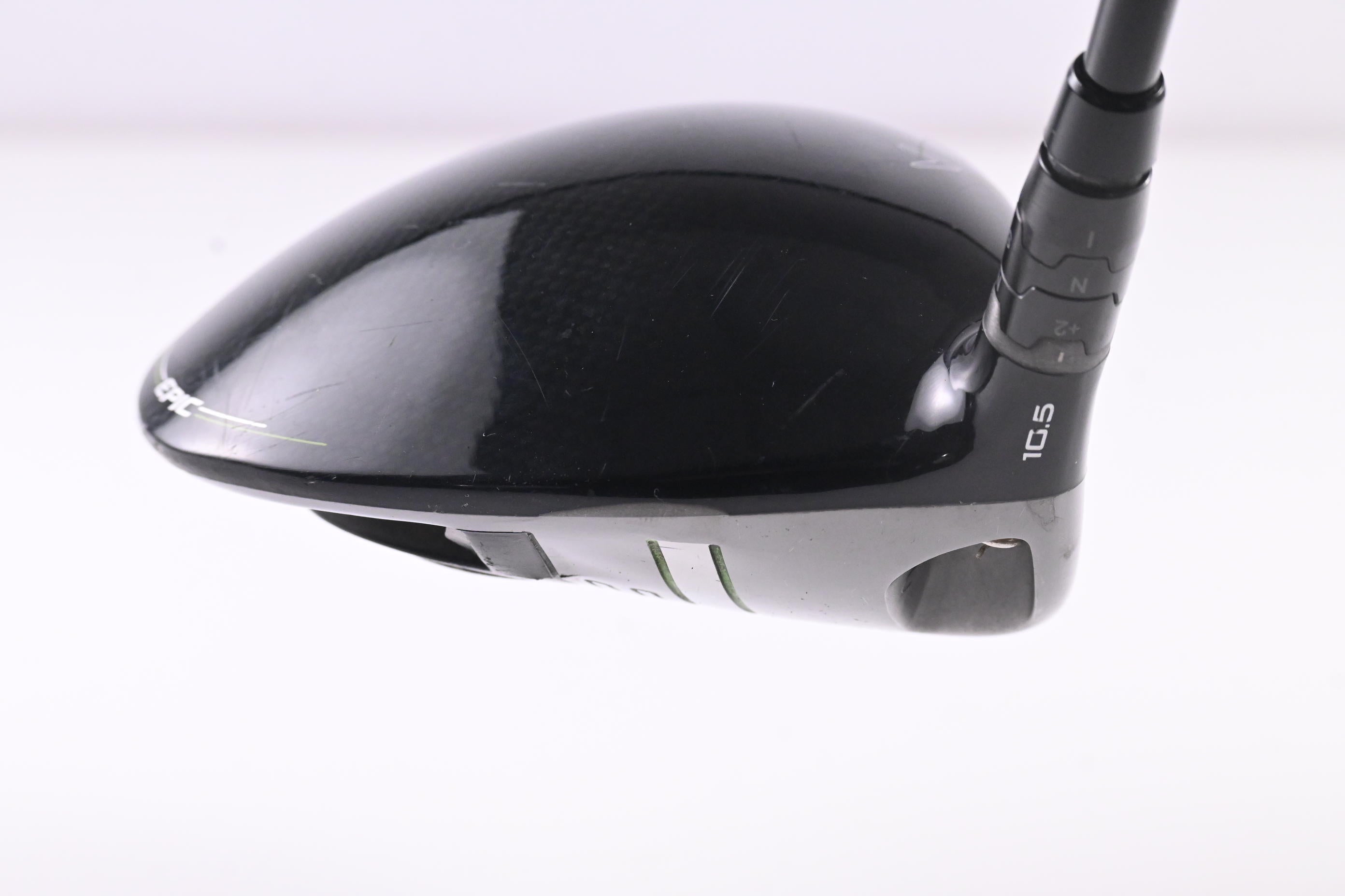 Left Hand Callaway Epic Max Driver / 10.5 Degree / Stiff Flex Kai'li White 60