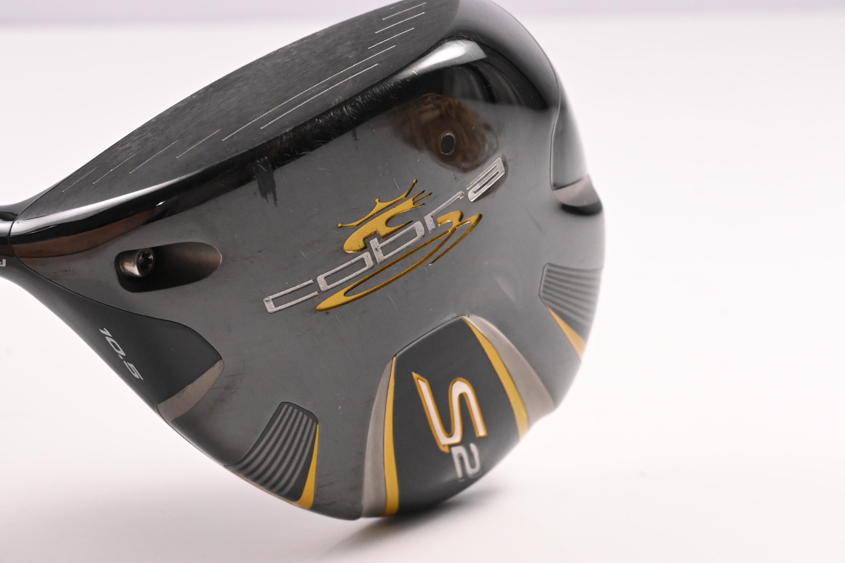 Left Hand Cobra S2 Driver / 10.5 Degree / Regular Flex Fujikura Max 65 Shaft