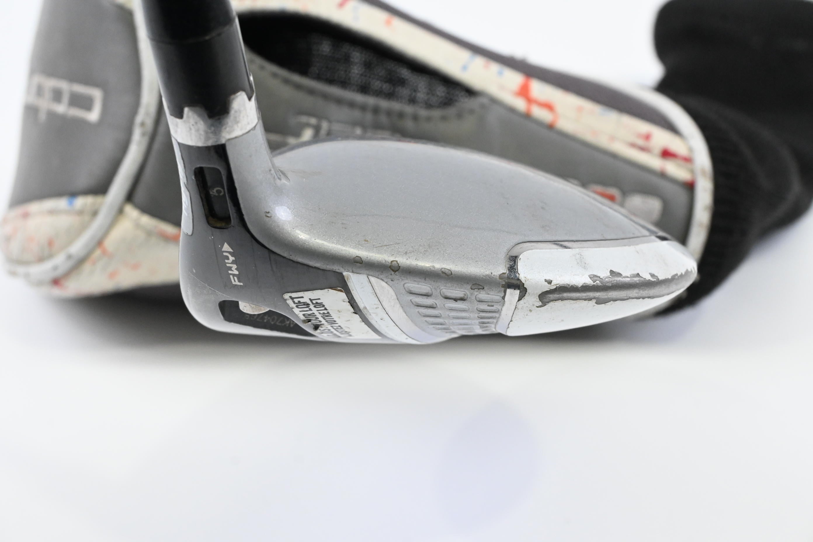 Cobra Amp Cell #5-7 Wood / 17-20 Degree / Regular Flex Fujikura Fuel 57 Shaft