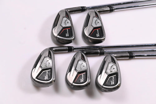 Callaway Big Bertha 2015 Irons / 5-9i / Regular Flex SpeedStep 80 Shafts