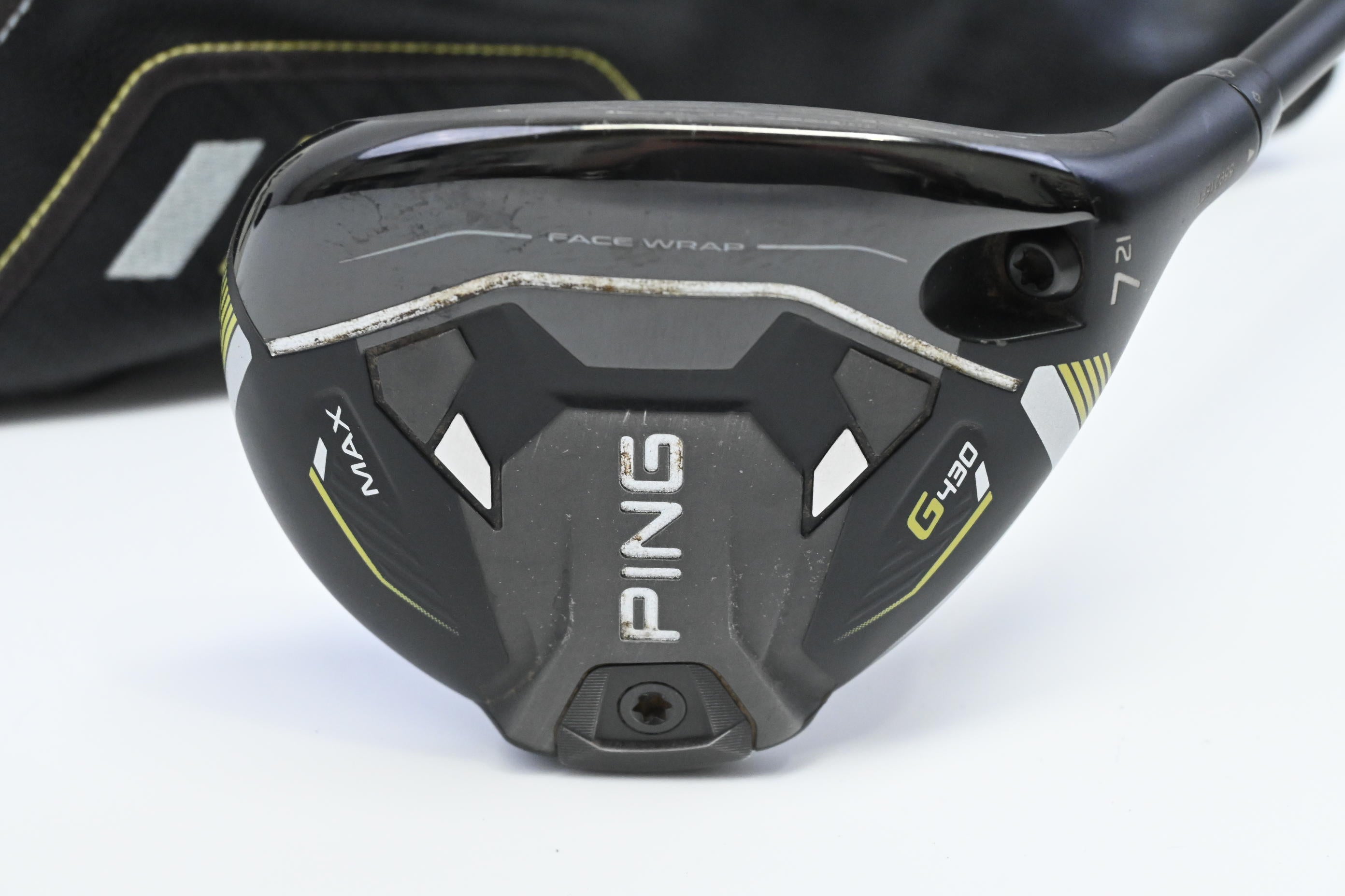 Ping G430 Max #7 Wood / 21 Degree / Regular Flex Ping Alta CB Black 65 Shaft