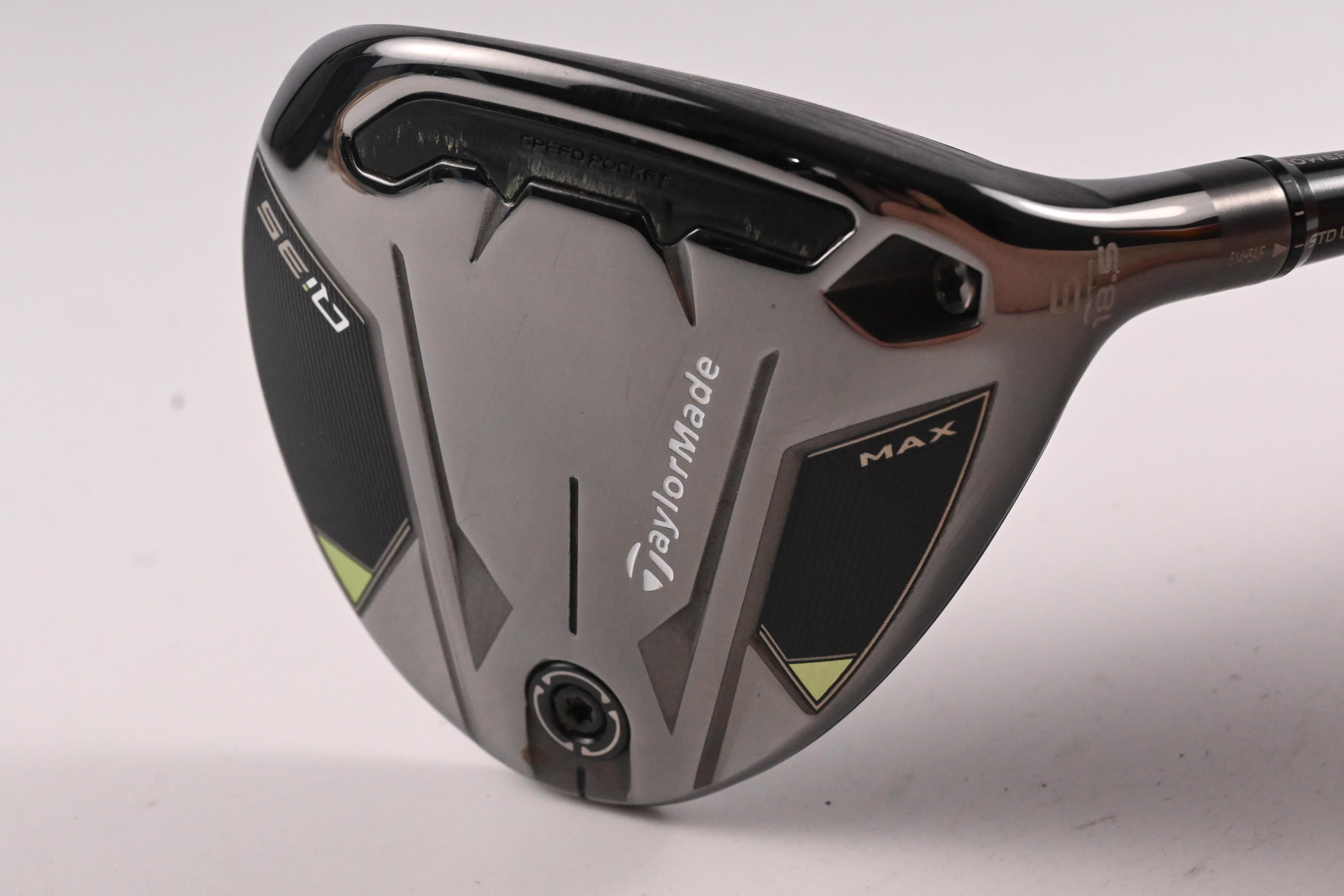 Taylormade Qi35 Max #5 Wood / 18.5 Degree / Regular Flex Fujikura Air Speeder 50