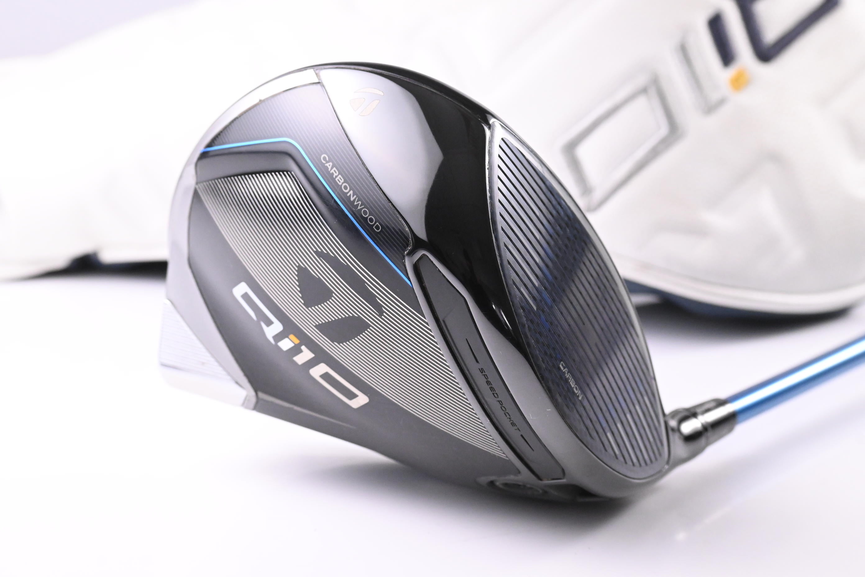 Taylormade Qi10 Driver / 9 Degree / Regular Flex Pro Launch Blue 65 Shaft