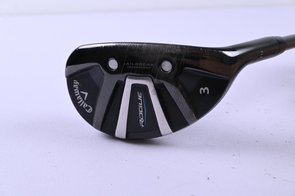 Callaway Rogue #3 Hybrid / 19 Degree / Senior Flex Aldila Synergy 50 Shaft