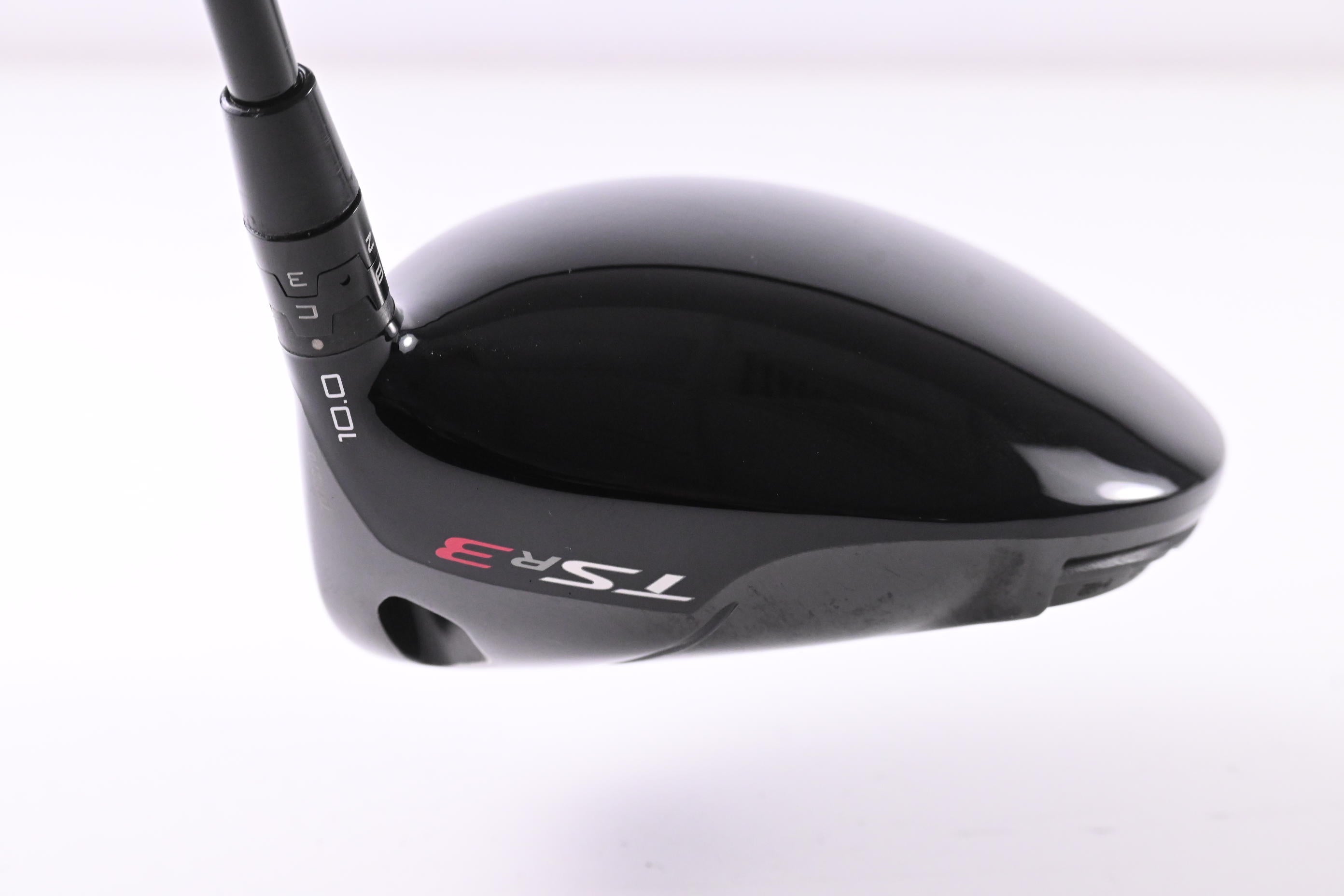 Titleist TSR3 Driver / 10 Degree / Stiff Flex Fujikura Ventus Velocore Black 6 Shaft