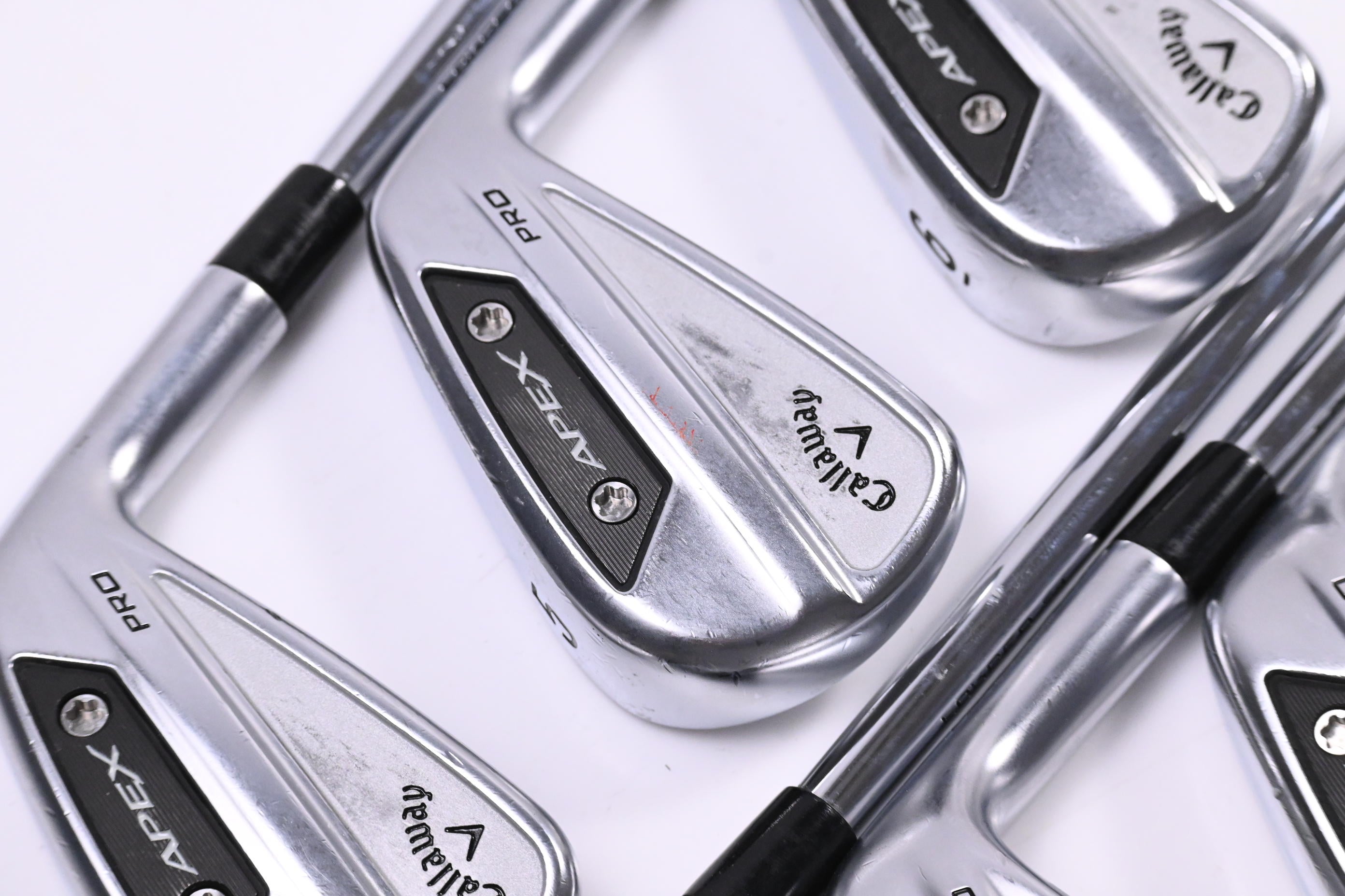Callaway Apex Pro 24 Irons / 4-PW / Stiff Flex N.S.Pro Modus³ Tour 105 Shafts