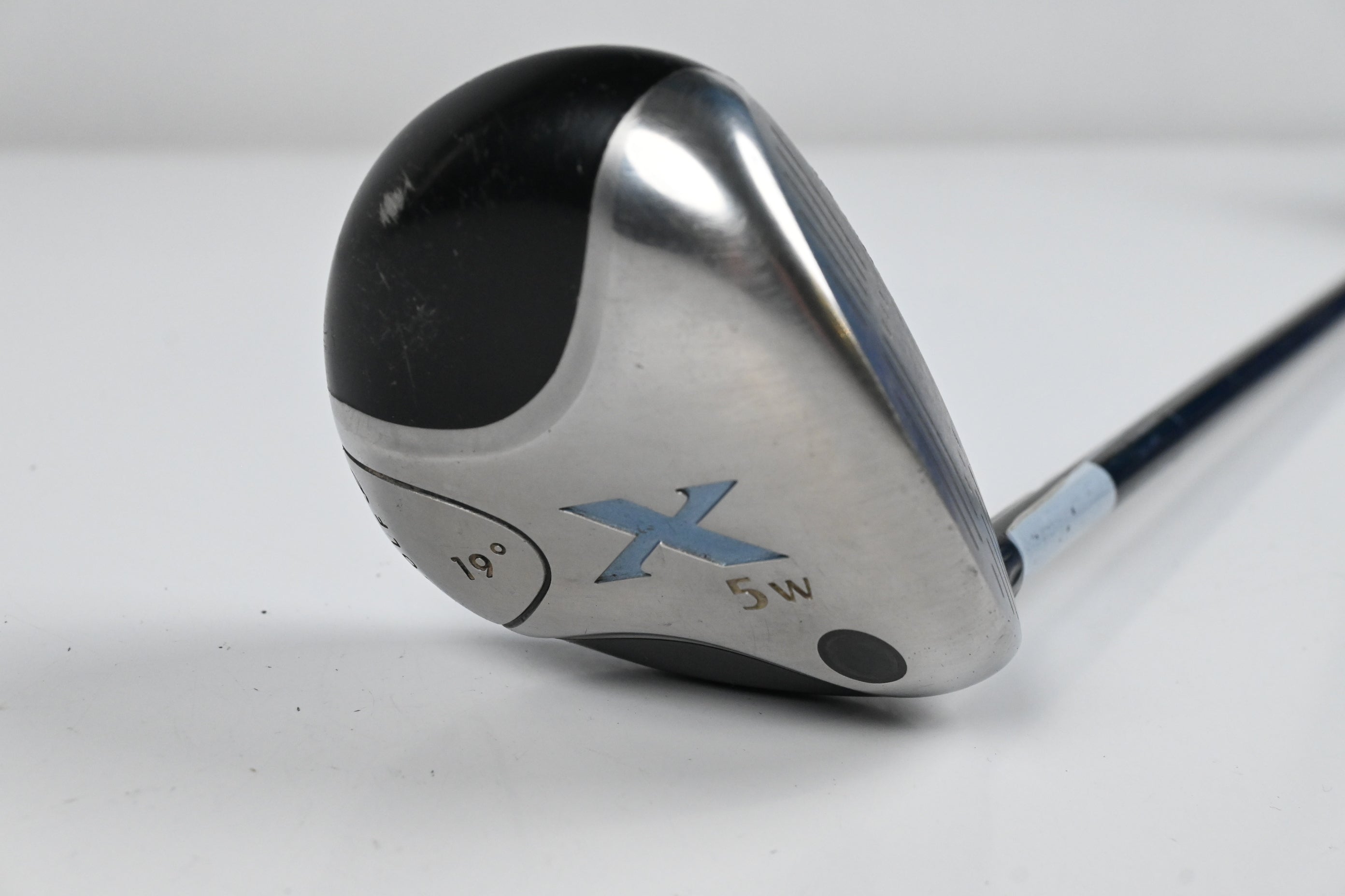 Ladies Callaway X 2006 #5 Wood / 19 Degree / Ladies Flex Fujikura Gems 55 Shaft