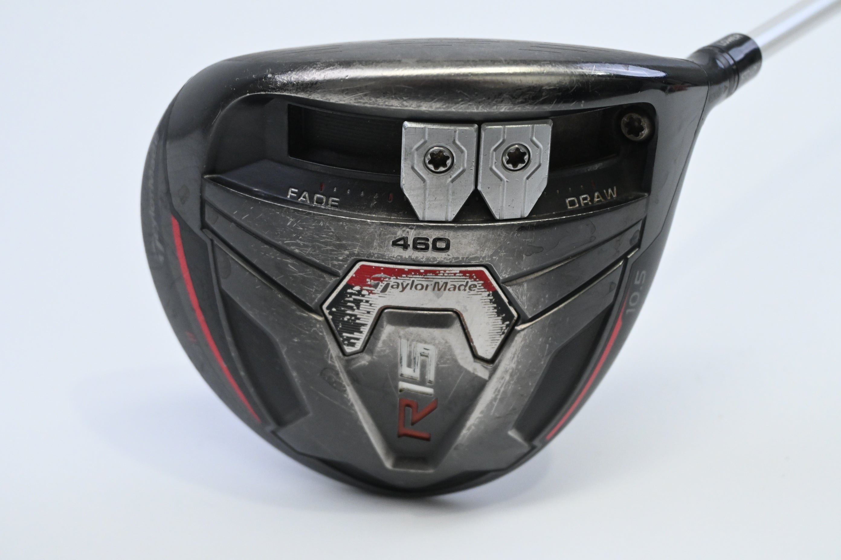 Taylormade R15 Black Driver / 10.5 Degree / Stiff Flex Aldila Rogue Silver 70