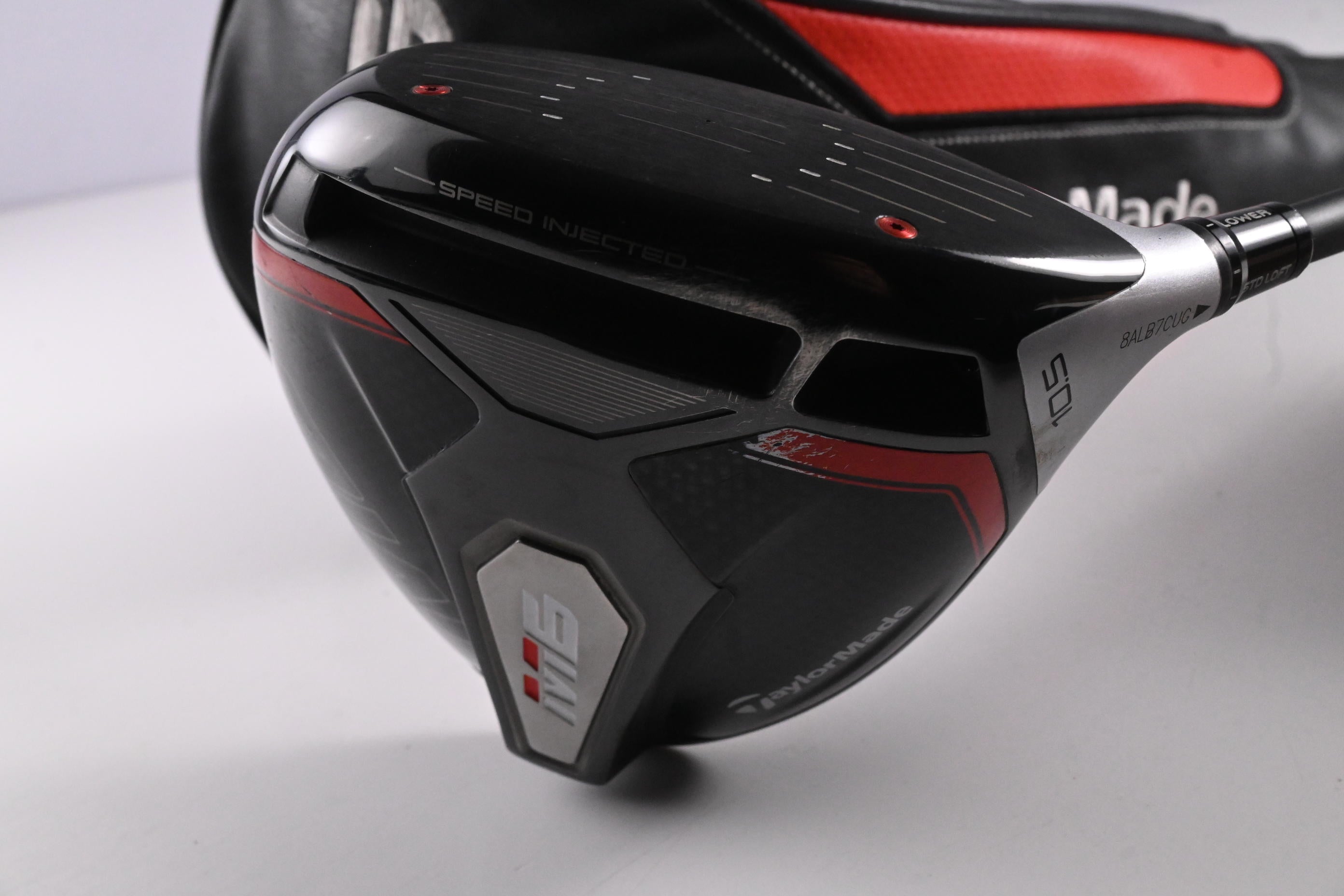 Taylormade M6 Driver / 10.5 Degree / Stiff Flex HZRDUS Smoke Green 60 Shaft