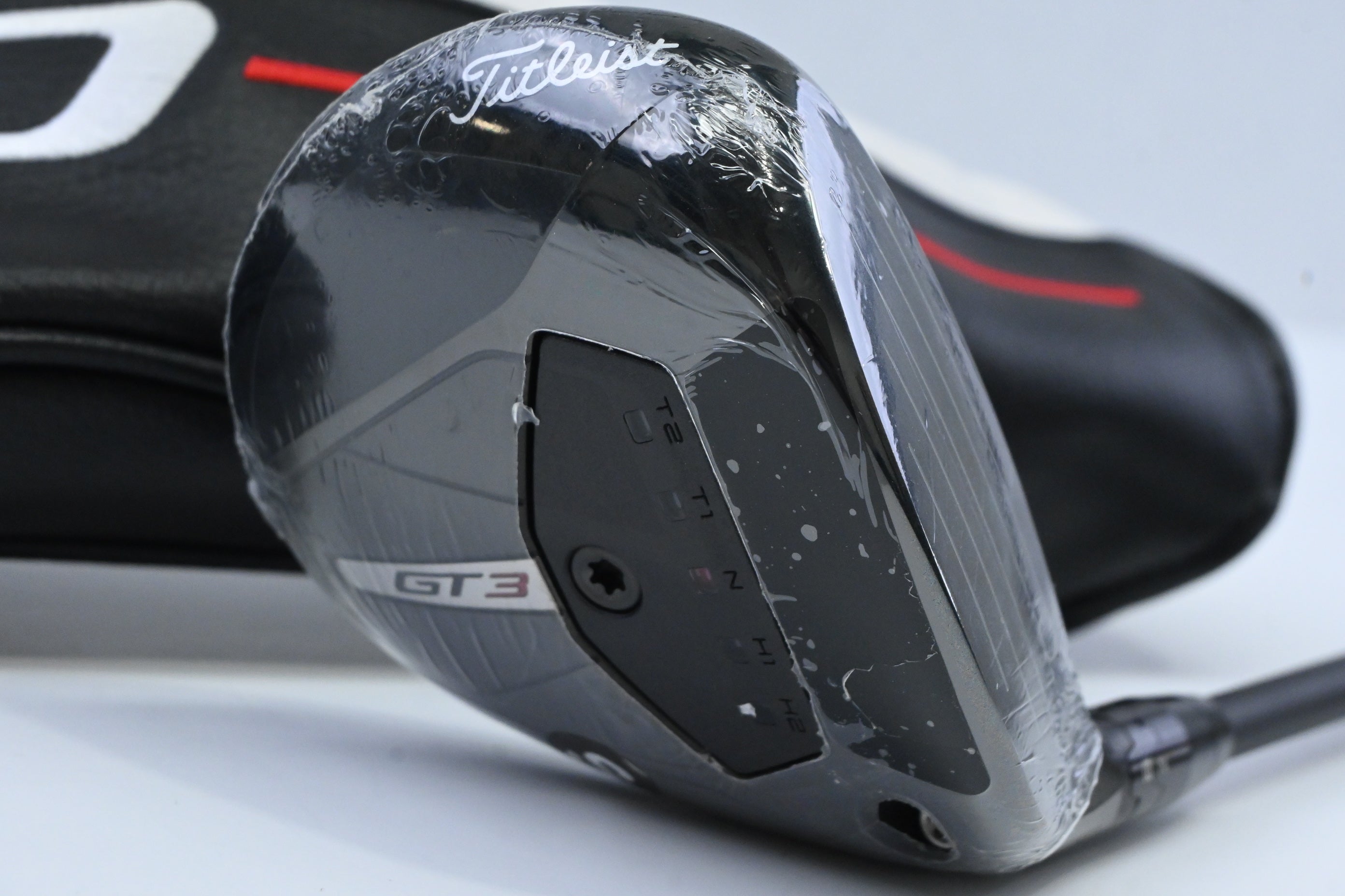 Titleist GT3 #3 Wood / 15 Degree / Stiff Flex HZRDUS Gen5 Black 70 Shaft