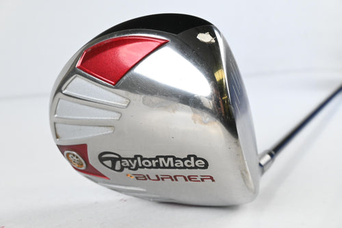 Taylormade Burner 2007 Driver / 10.5 Degree / Stiff Flex Taylormade REAX 50