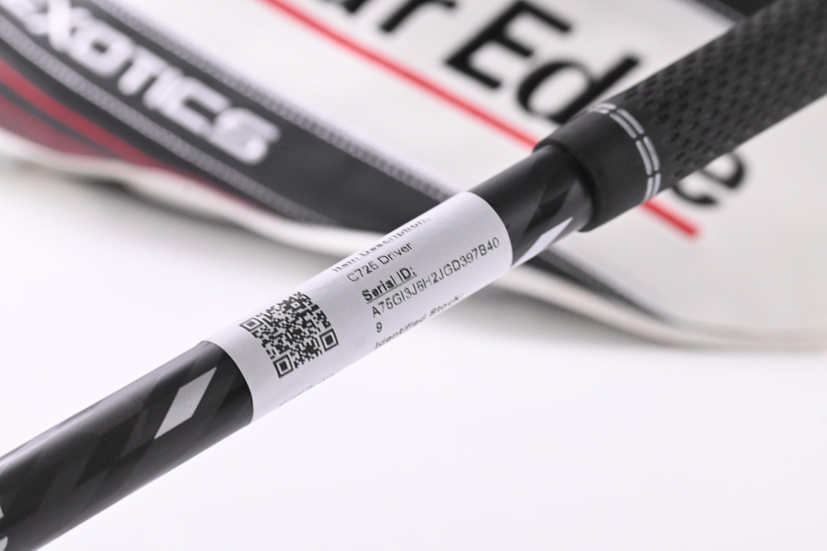 Tour Edge C725 Driver / 9 Degree / Regular Flex Project X Cypher 2.0 40 Shaft
