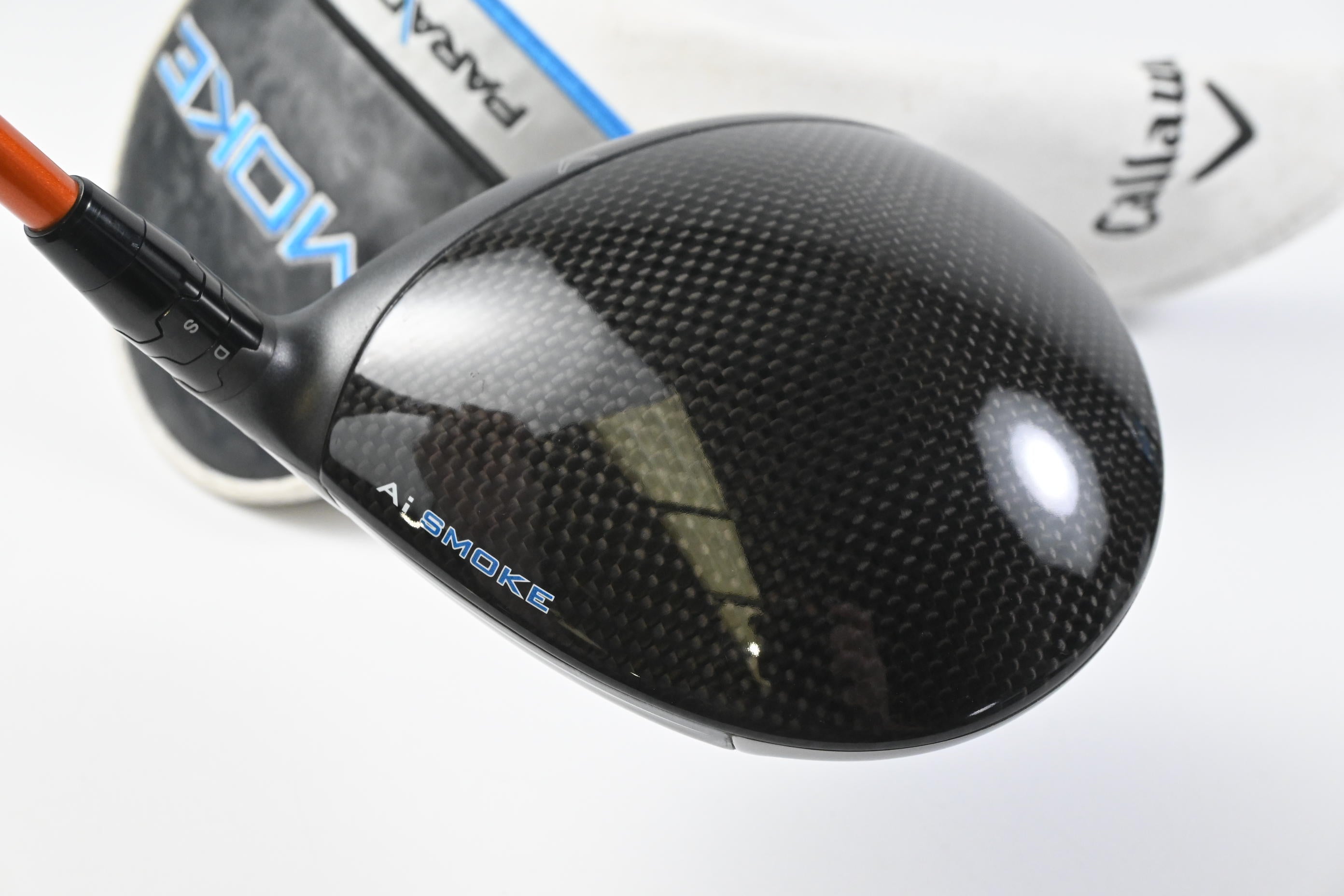 Callaway Paradym Ai Smoke Max Driver / 9 Degree / Stiff Flex Tour AD DI-5 Shaft