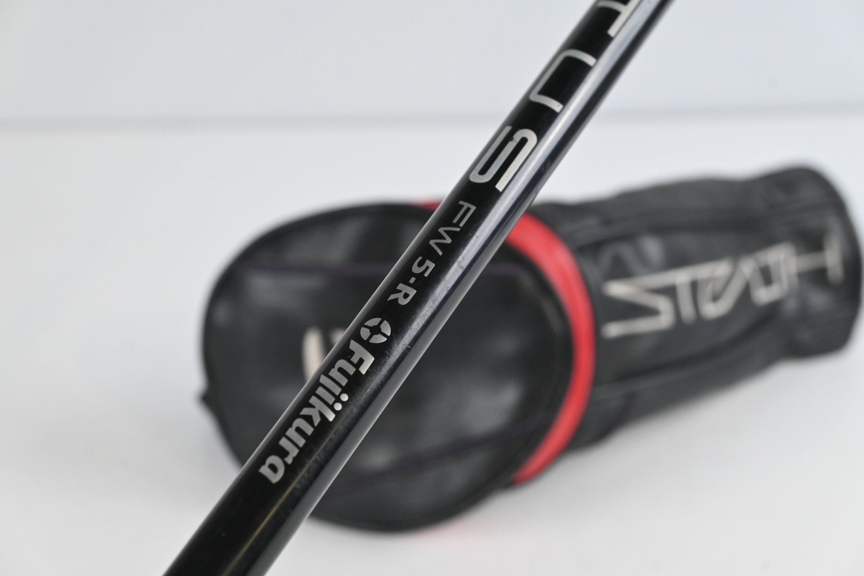 Taylormade Stealth #3HL Wood / 16.5 Degree / Regular Flex Fujikura Ventus 5 Shaft