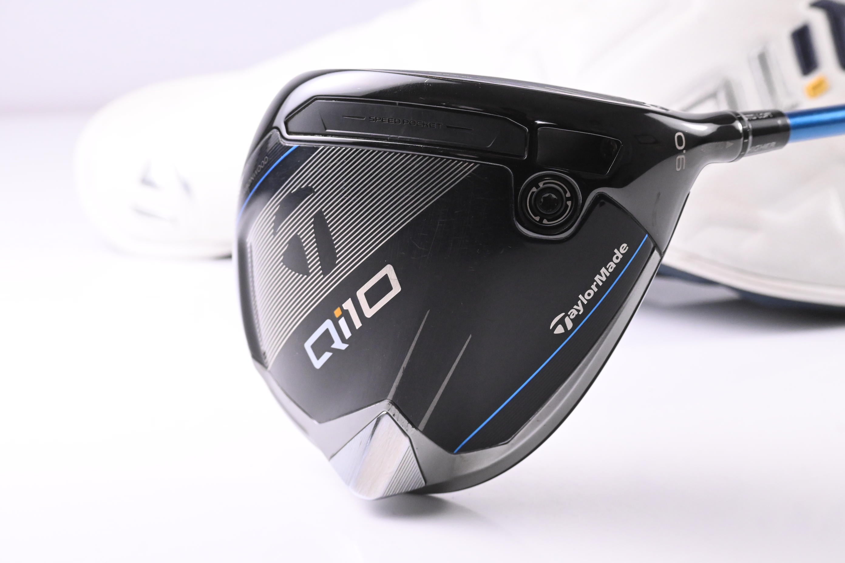 Taylormade Qi10 Driver / 9 Degree / Regular Flex Pro Launch Blue 65 Shaft