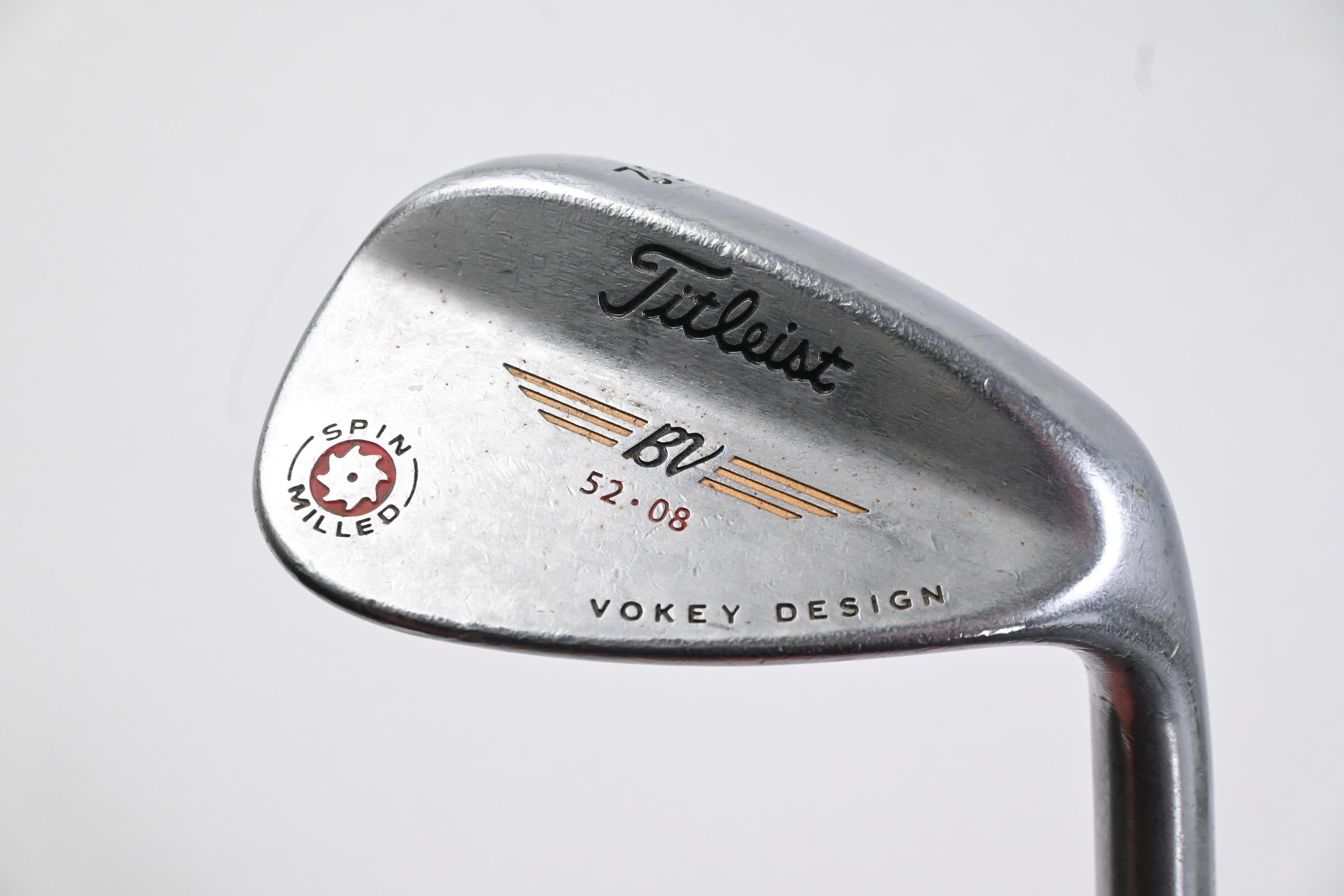 Titleist Vokey Spin Milled 2009 Gap Wedge / 52 Degree / Wedge Flex Vokey Design