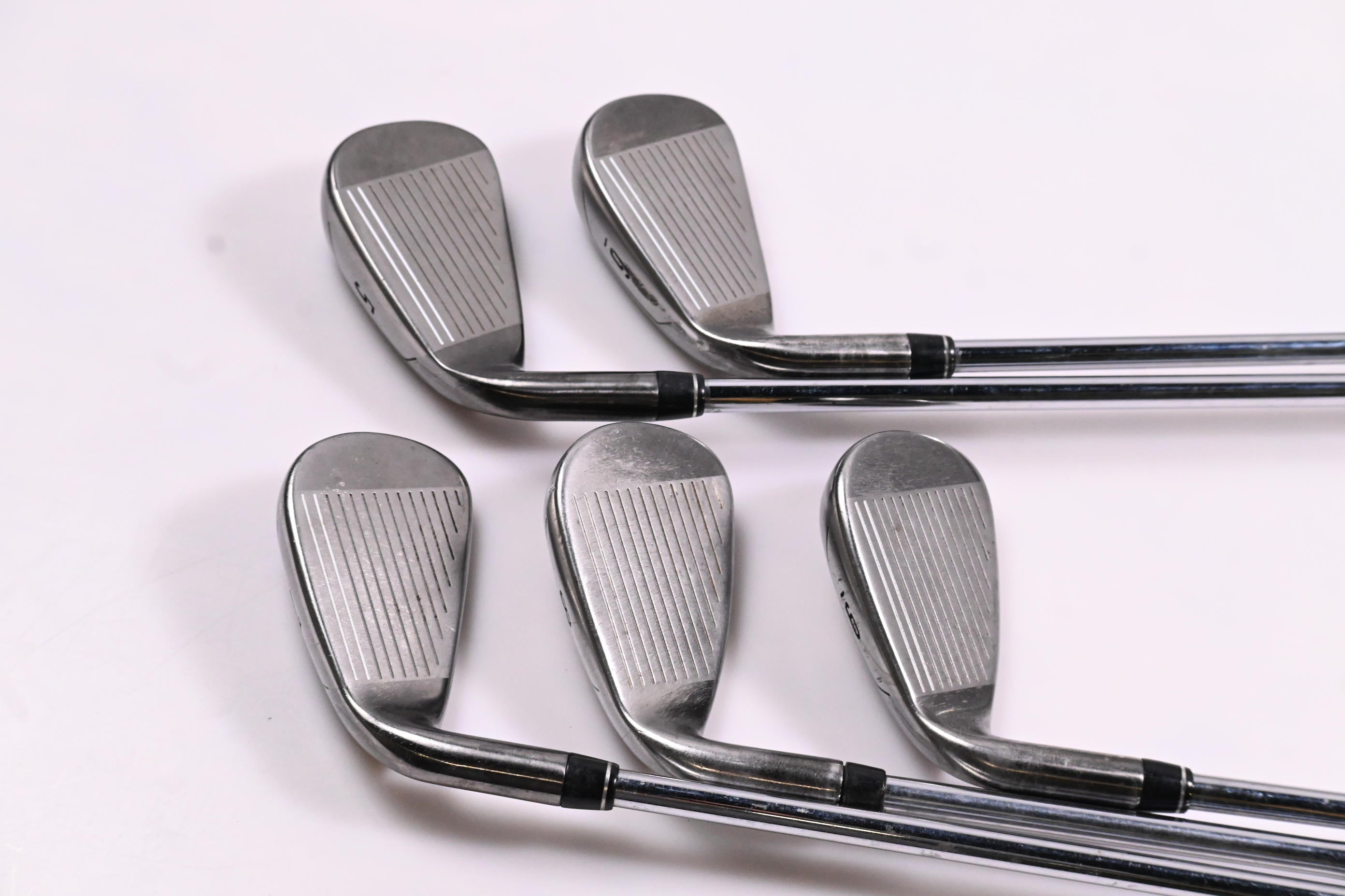 Callaway Big Bertha 2015 Irons / 5-9i / Regular Flex SpeedStep 80 Shafts