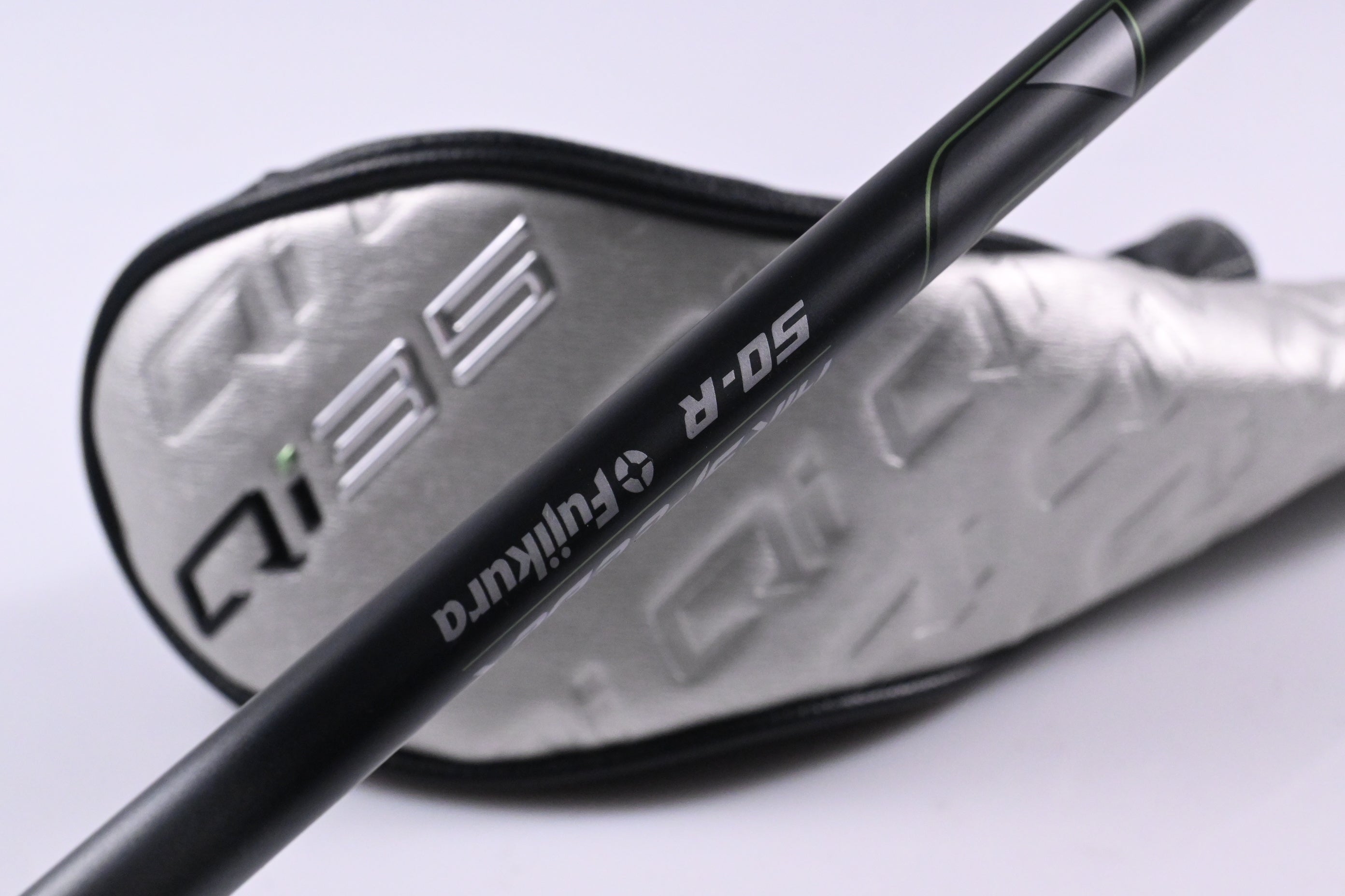Taylormade Qi35 Max #4 Hybrid / 23 Degree / Regular Flex Fujikura Air Speeder 50
