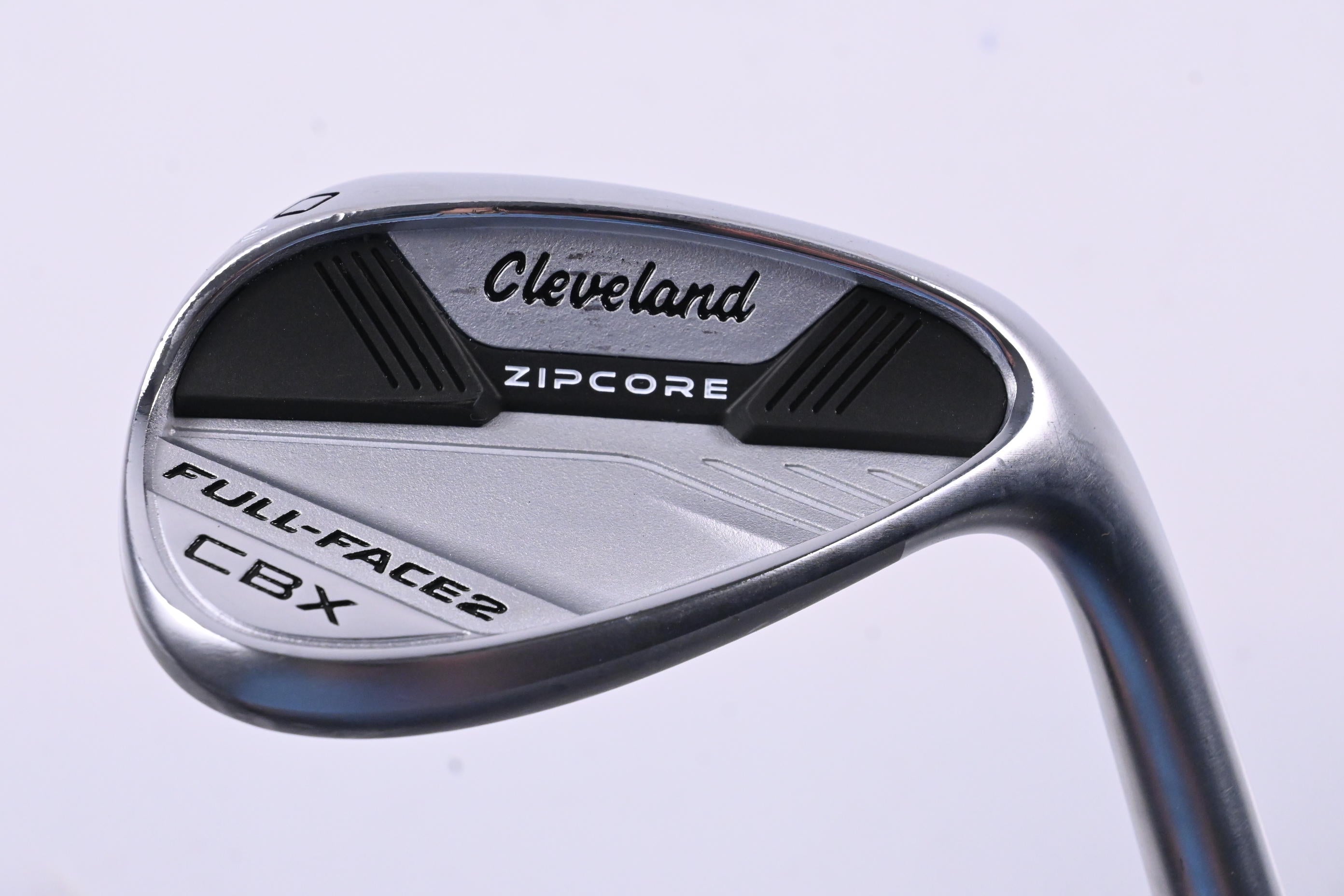 Cleveland CBX Full Face 2 Gap Wedge / 50 Degree / Wedge Flex Dynamic Gold 115