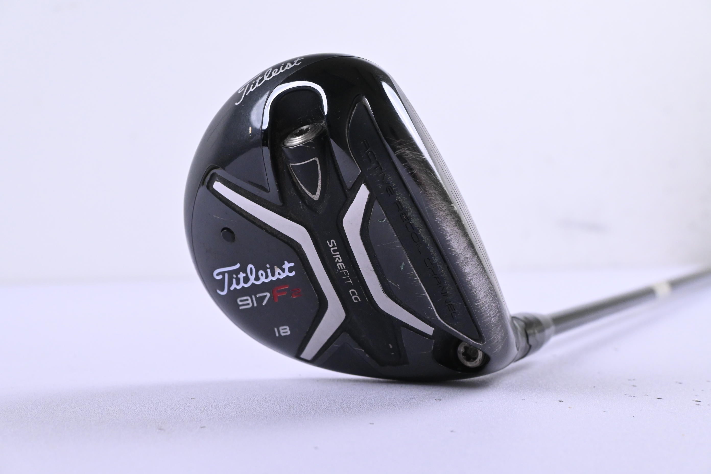 Ladies Titleist 917 F2 #5 Wood / 18 Degree / Ladies Flex Diamana M+ LTD 40 Shaft