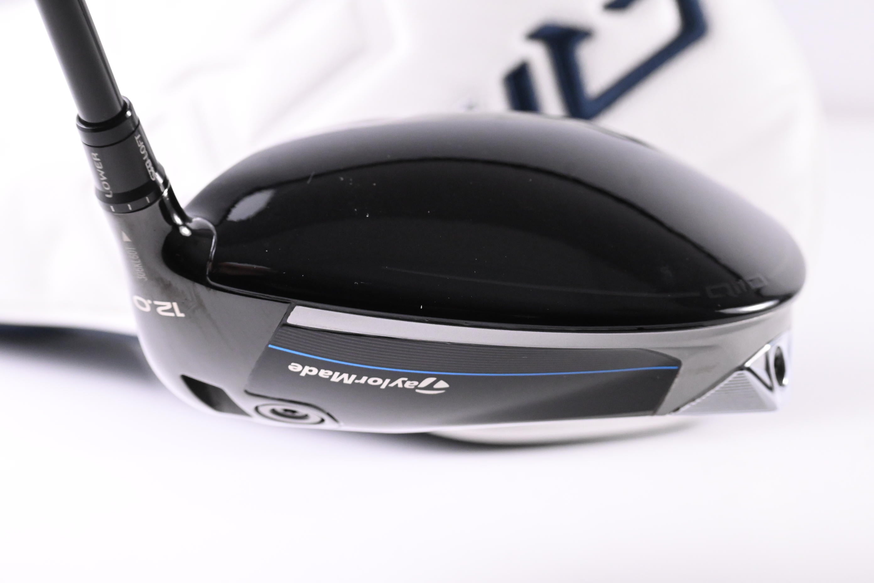 Taylormade Qi10 Driver / 12 Degree / Regular Flex Ventus TR Blue 5 Shaft
