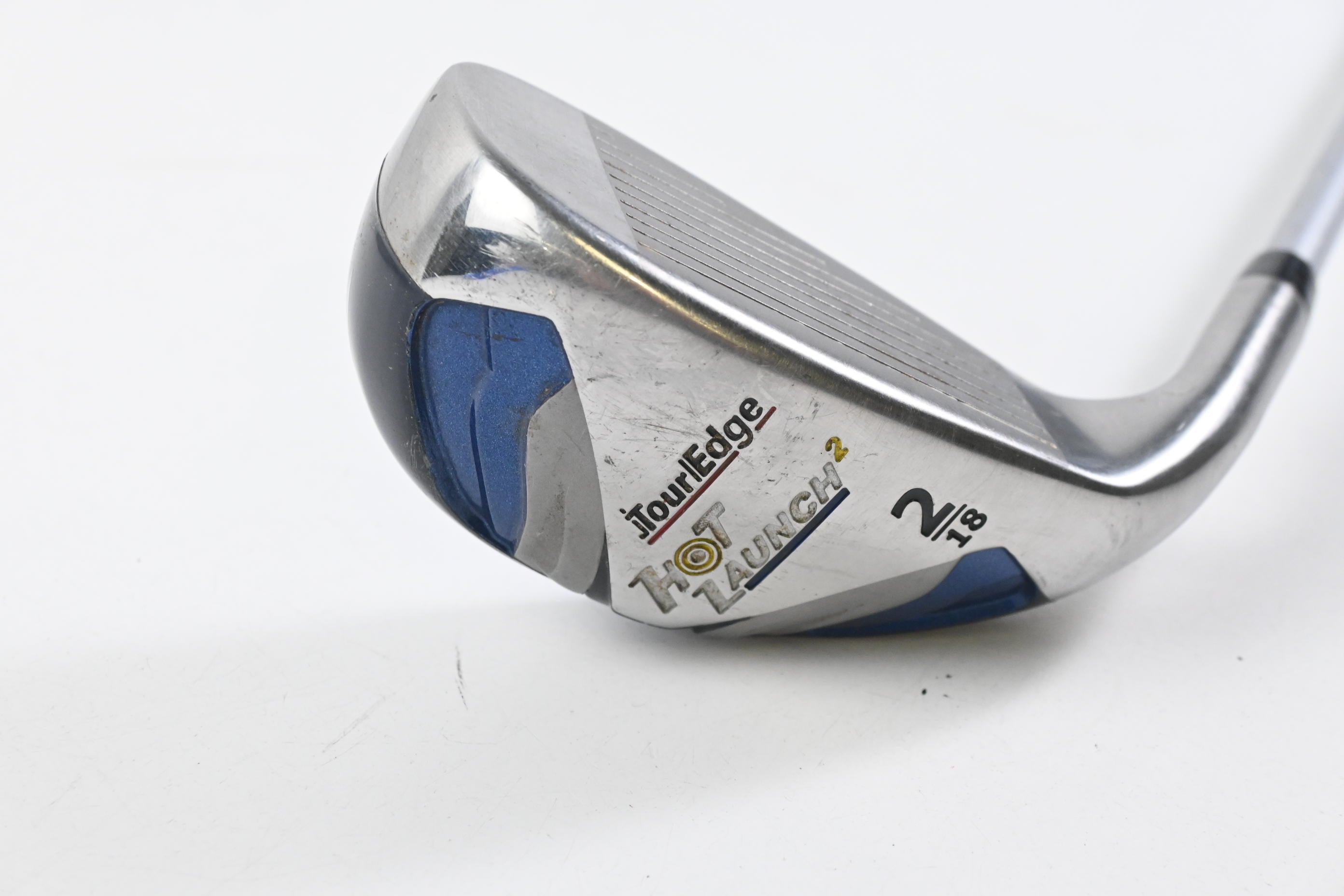 Tour Edge Hot Launch 2 #2 Hybrid / 18 Degree / Stiff Flex Hot Launch 2 65 Shaft
