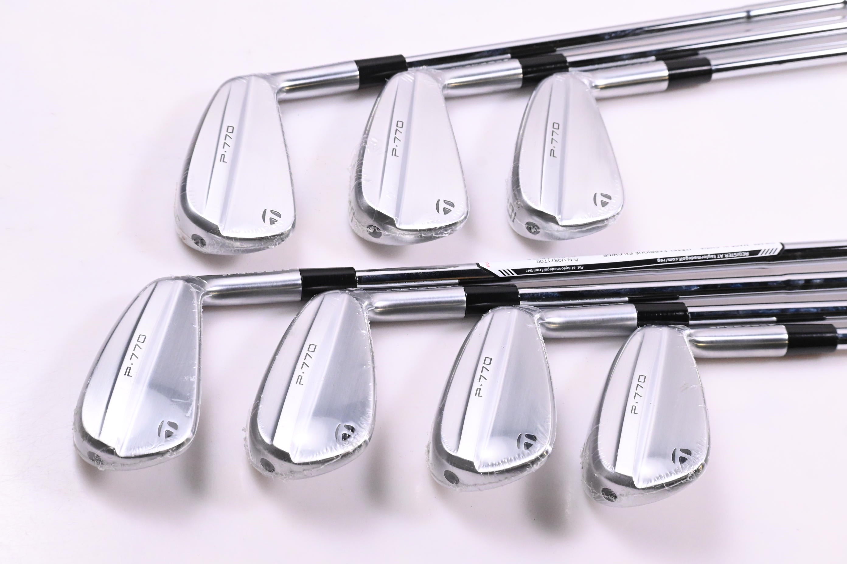 Taylormade P770 2024 Irons / 4-PW / Stiff Flex Dynamic Gold Mid 115 S300 Shafts