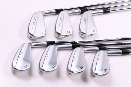 Taylormade P770 2024 Irons / 4-PW / Stiff Flex Dynamic Gold Mid 115 S300 Shafts
