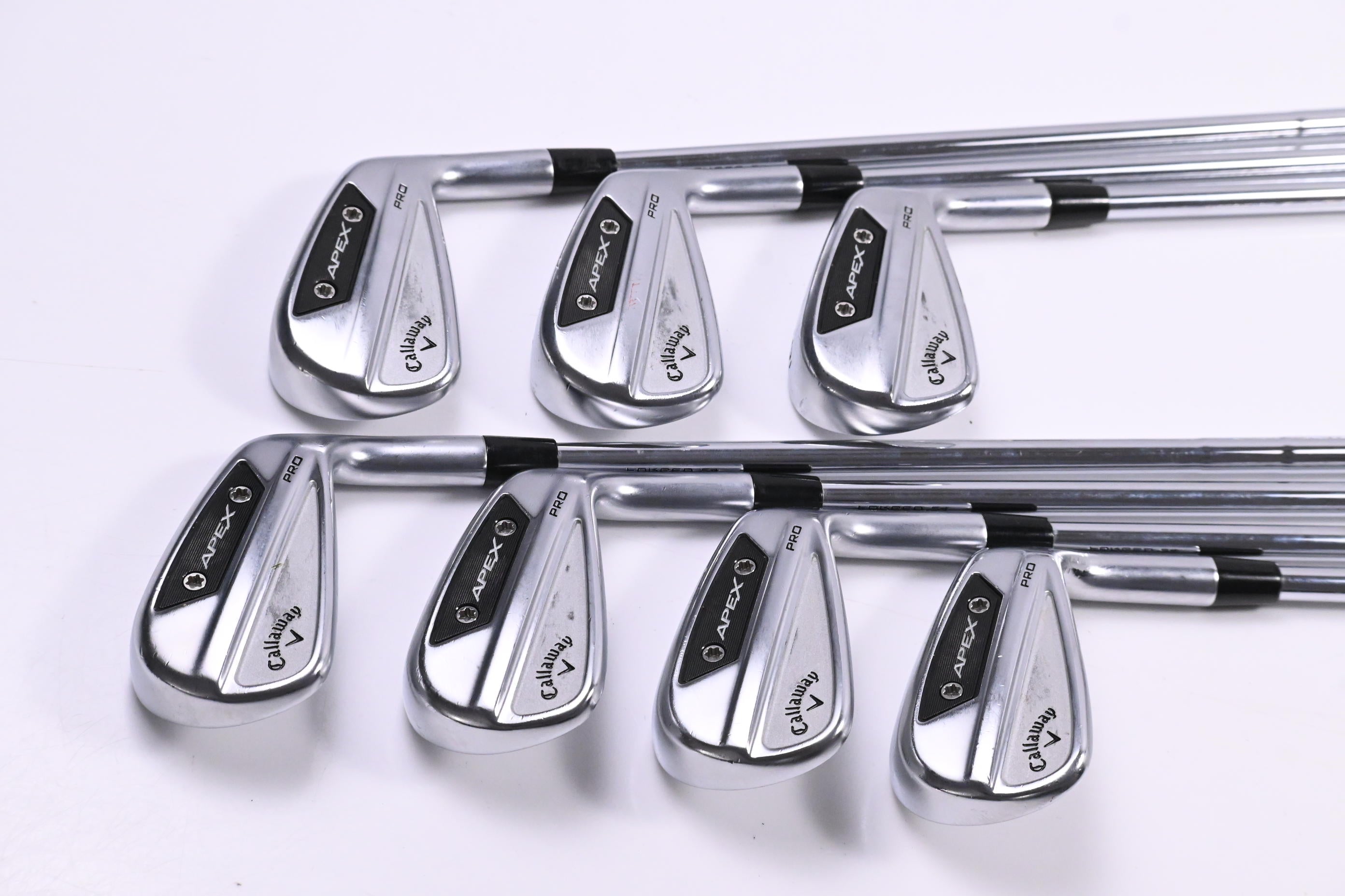 Callaway Apex Pro 24 Irons / 4-PW / Stiff Flex N.S.Pro Modus³ Tour 105 Shafts