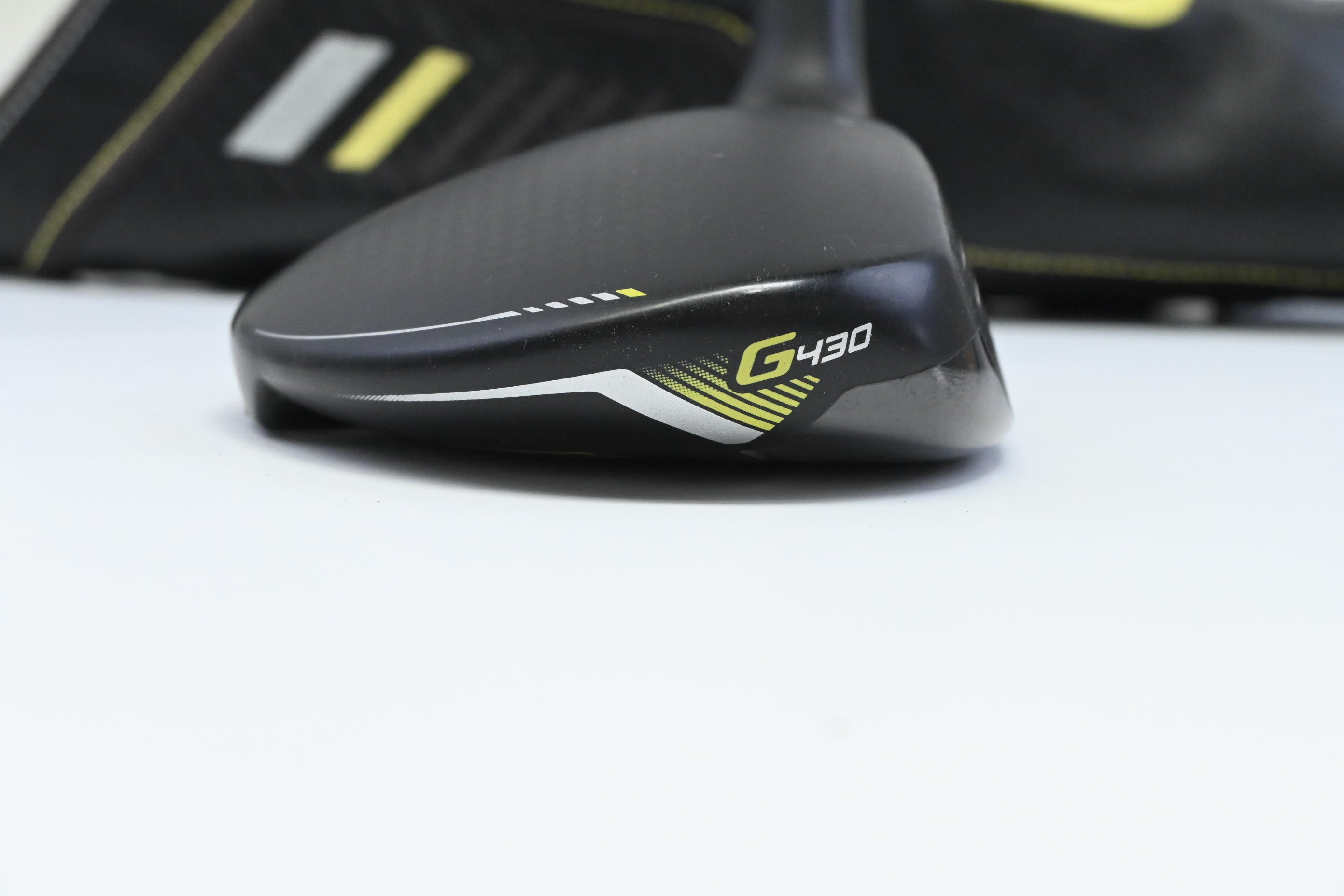 Ping G430 Max #7 Wood / 21 Degree / Regular Flex Ping Alta CB Black 65 Shaft