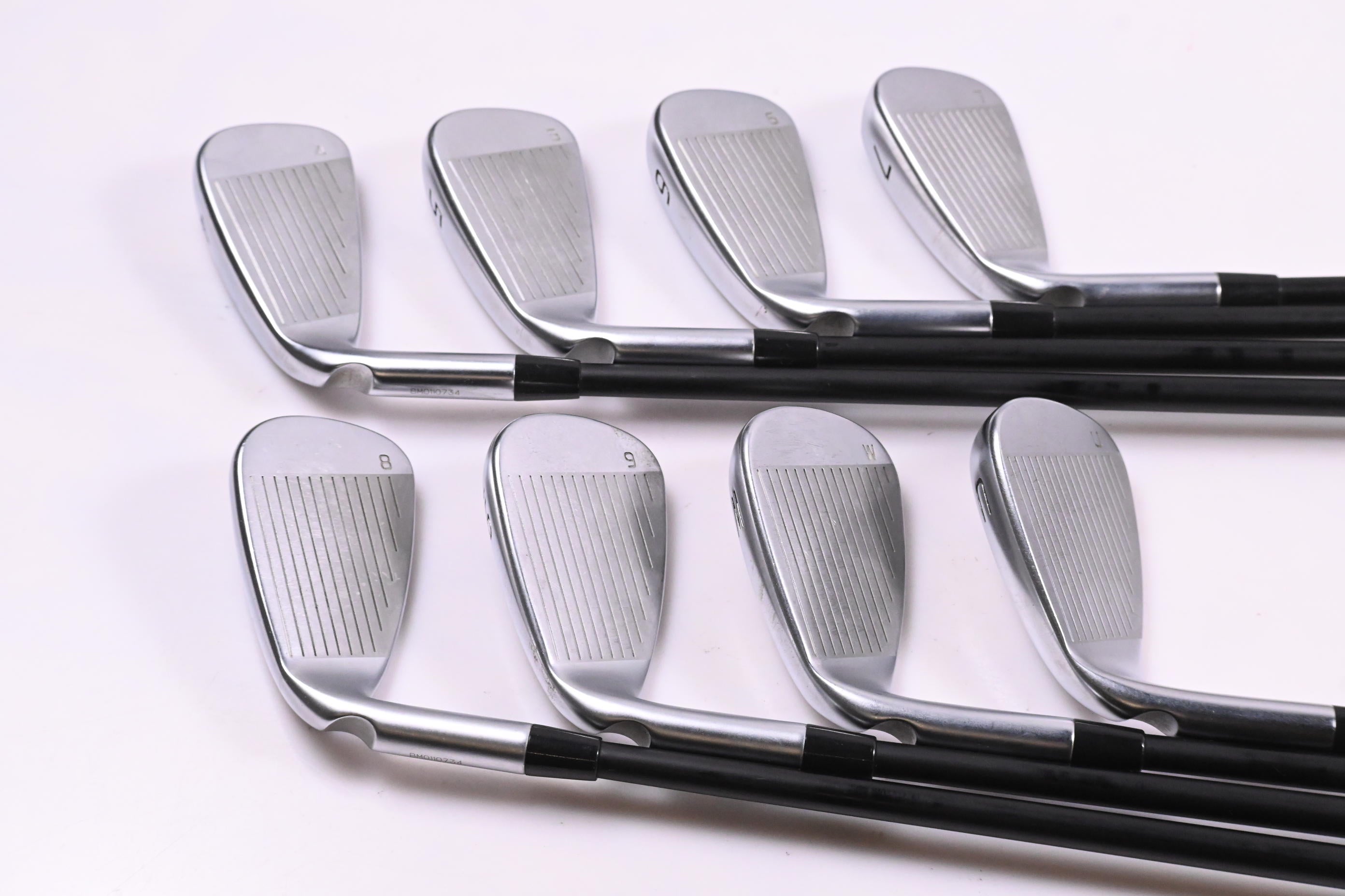 Ping G440 Irons / 4-PW+GW / White Dot / Regular Flex Ping Alta CB Blue Shafts