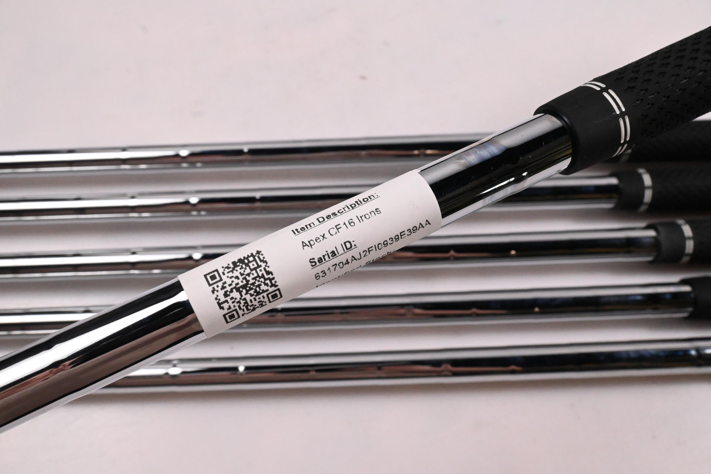 Callaway Apex CF16 Irons / 5-PW / Stiff Flex Steel Shafts