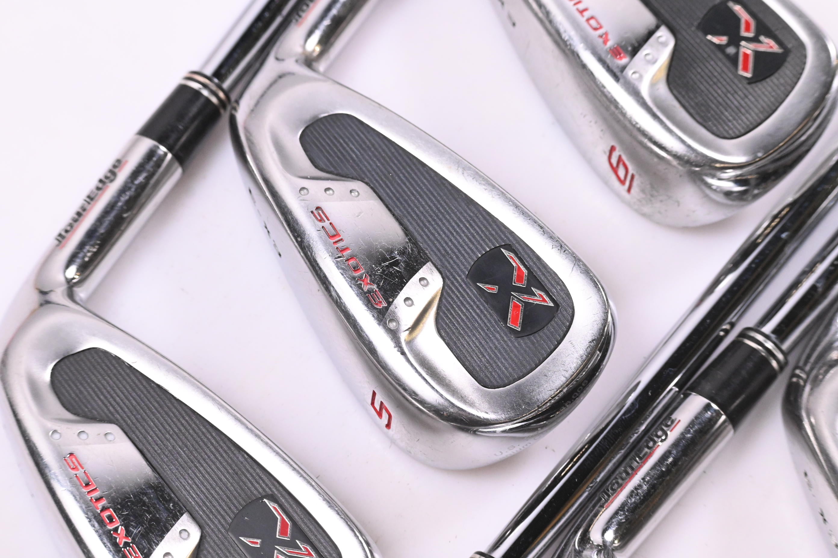 Tour Edge Exotics X Irons / 4-PW / Regular Flex N.S.Pro 950GH Shafts