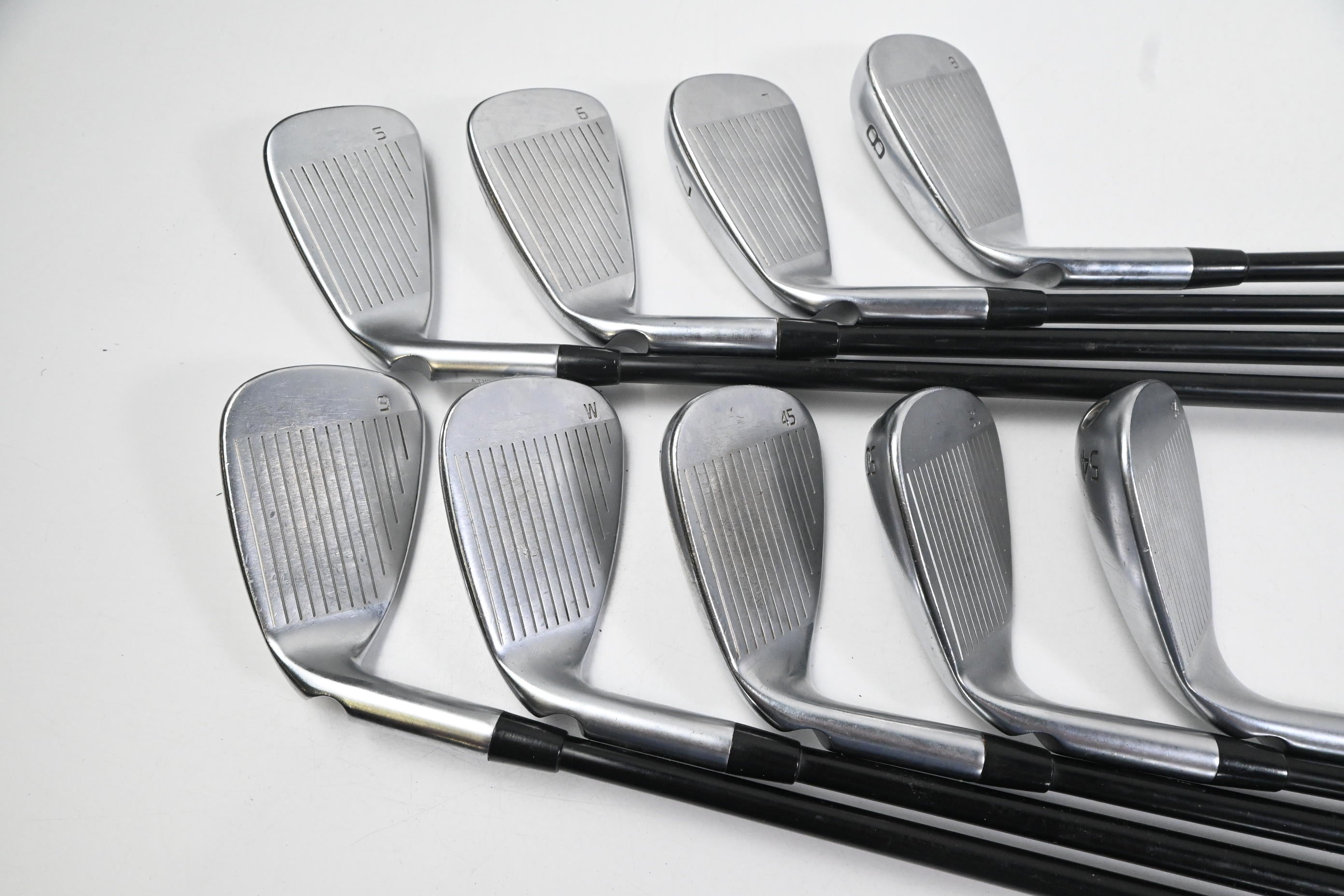 Ping G430 Irons / 5-PW+UW+GW+SW / Red Dot / Regular Flex Ping Alta CB Black AWT