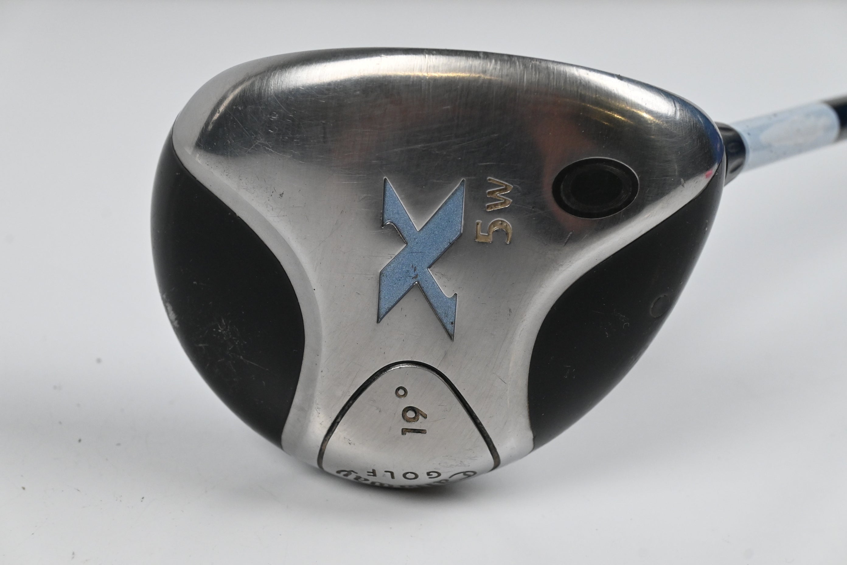 Ladies Callaway X 2006 #5 Wood / 19 Degree / Ladies Flex Fujikura Gems 55 Shaft