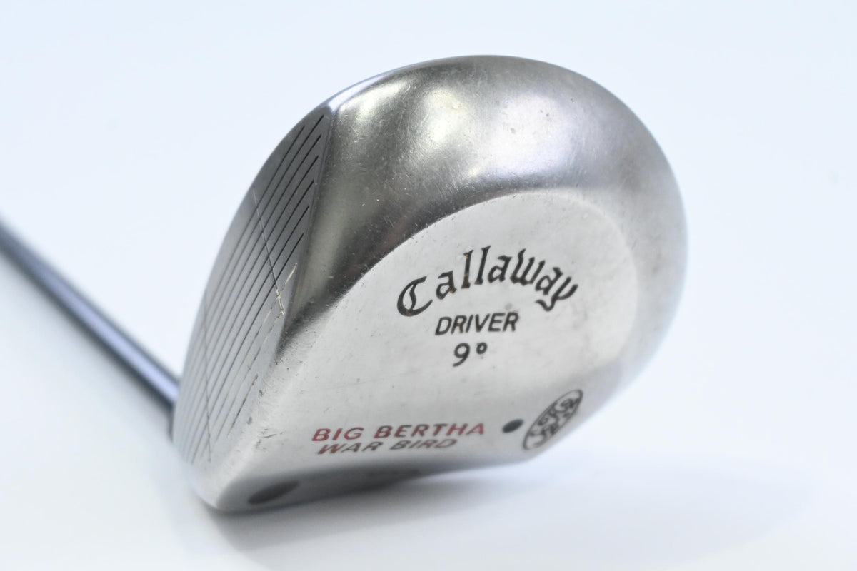 Left Hand Callaway Big Bertha War Bird Driver / 9 Degree / Regular Flex Shaft