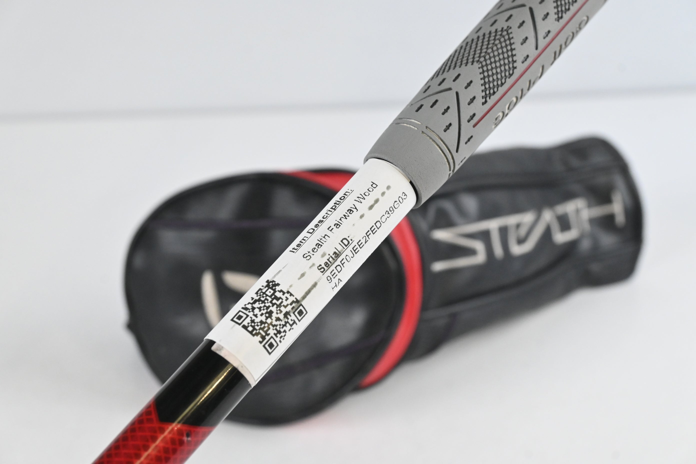 Taylormade Stealth #3HL Wood / 16.5 Degree / Regular Flex Fujikura Ventus 5 Shaft